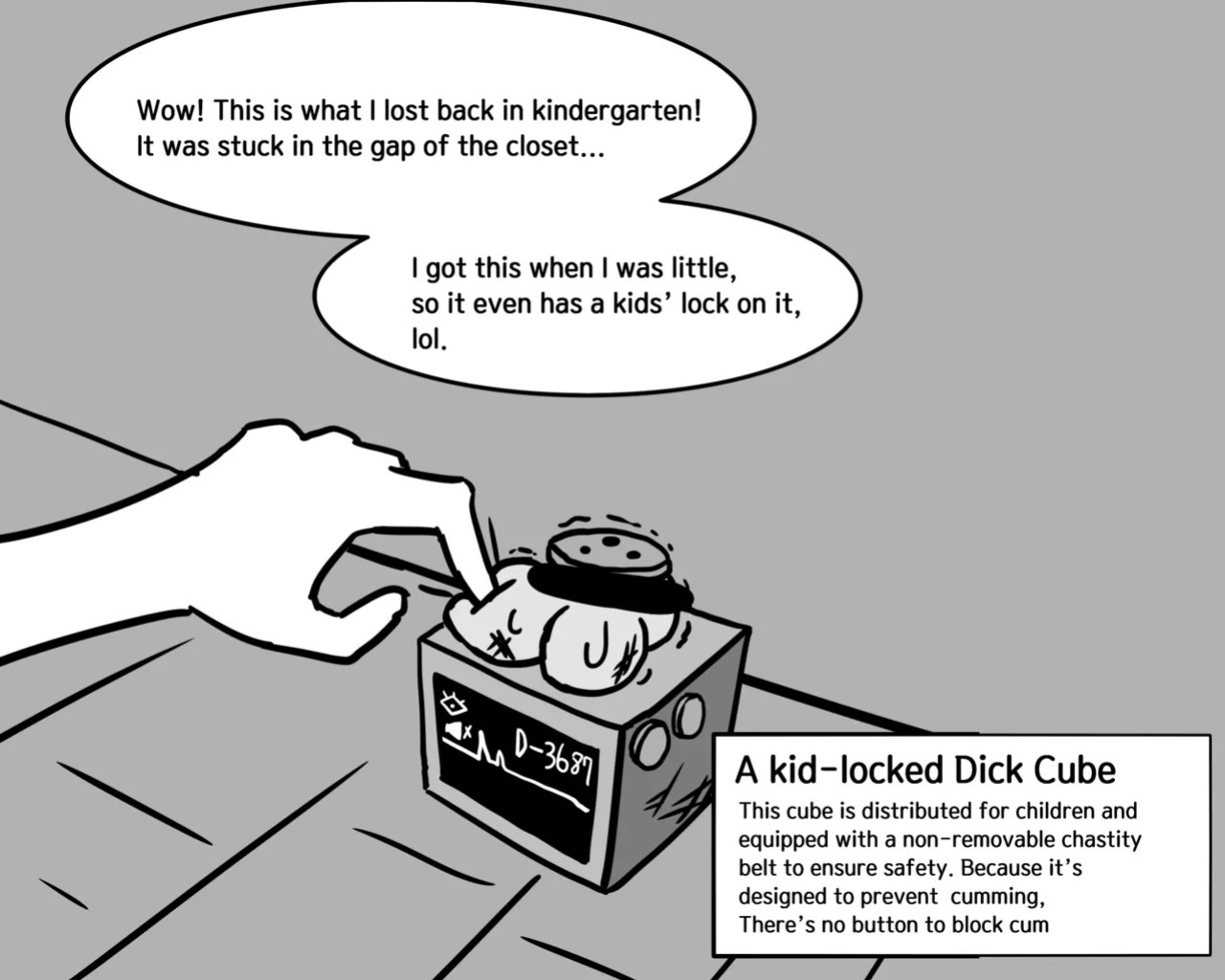 [Au79] Dick Cube 1-9 (Pixiv) [English][MTL]