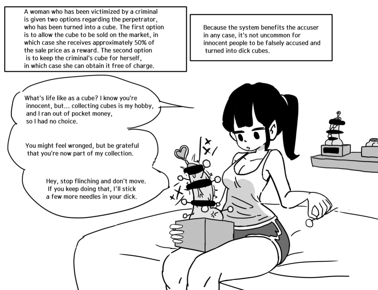[Au79] Dick Cube 1-9 (Pixiv) [English][MTL]