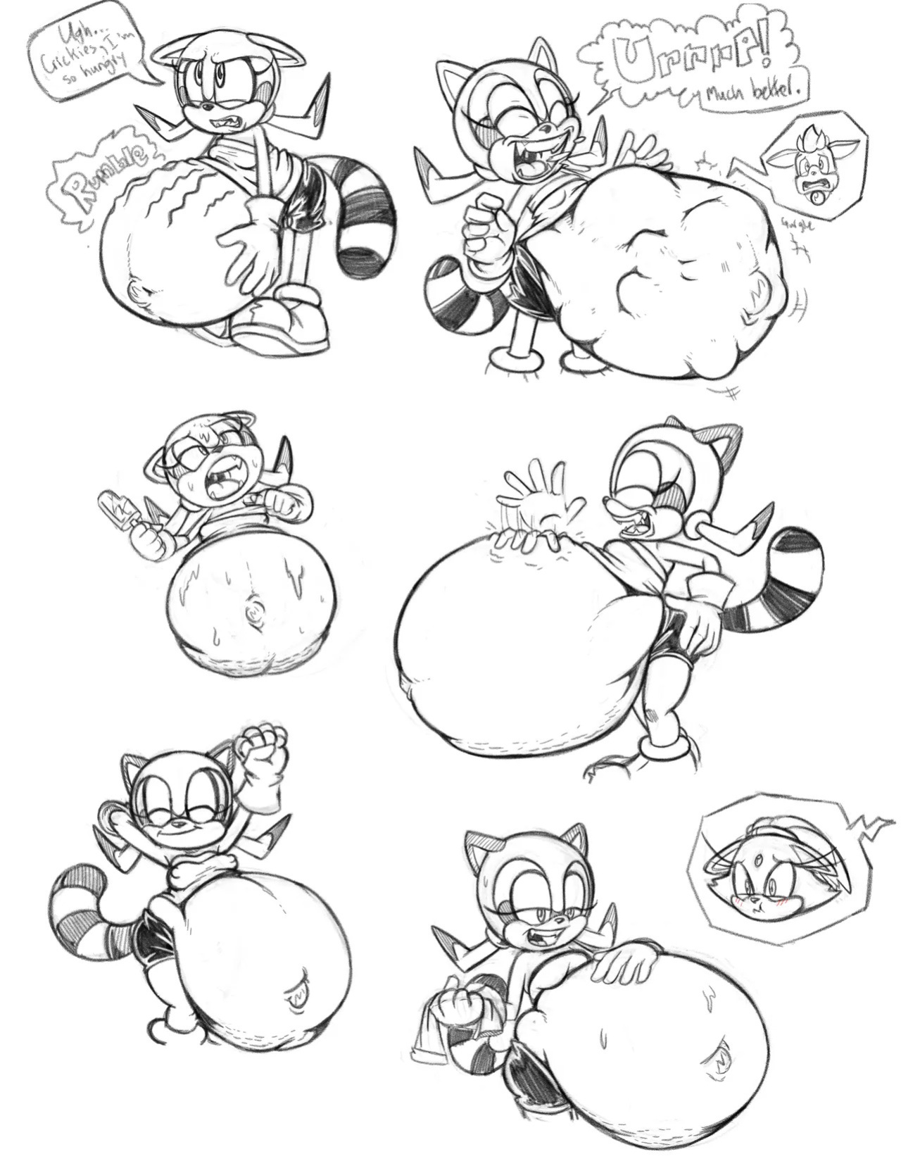 [KillBoo (Killian Booze)] Preg Marine Sketches
