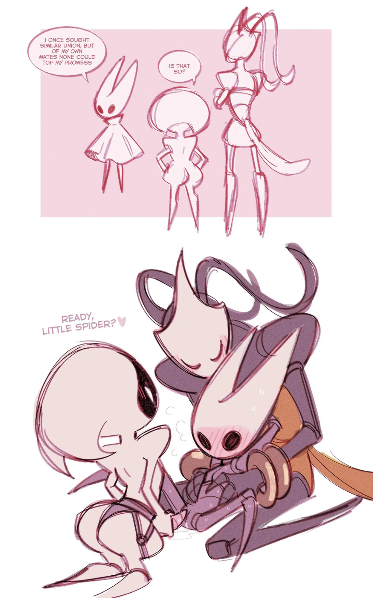 [Abafterdark (Angeban93)] Lace x Hornet (W/ Extras) (NSFW)