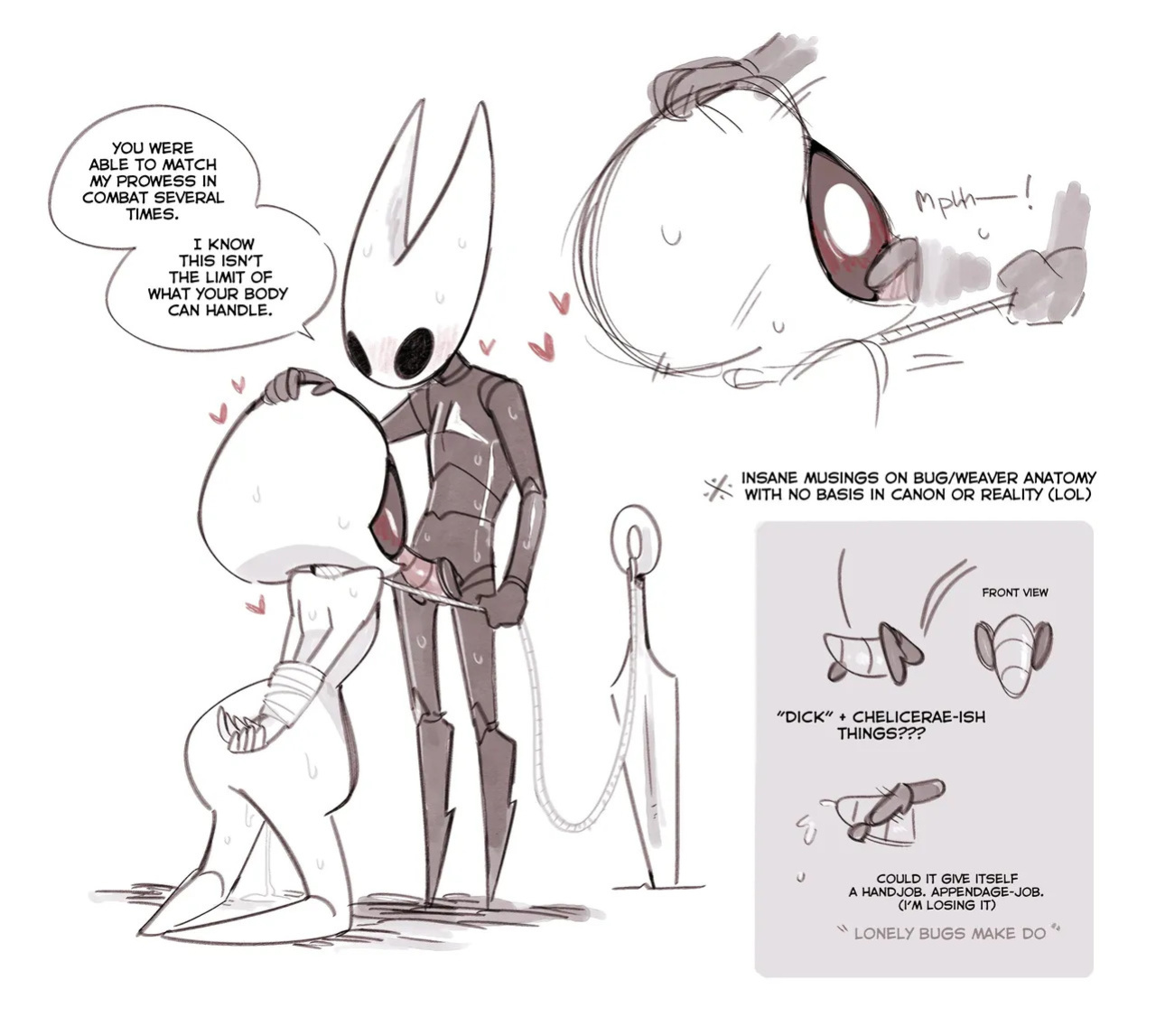 [Abafterdark (Angeban93)] Lace x Hornet (W/ Extras) (NSFW)