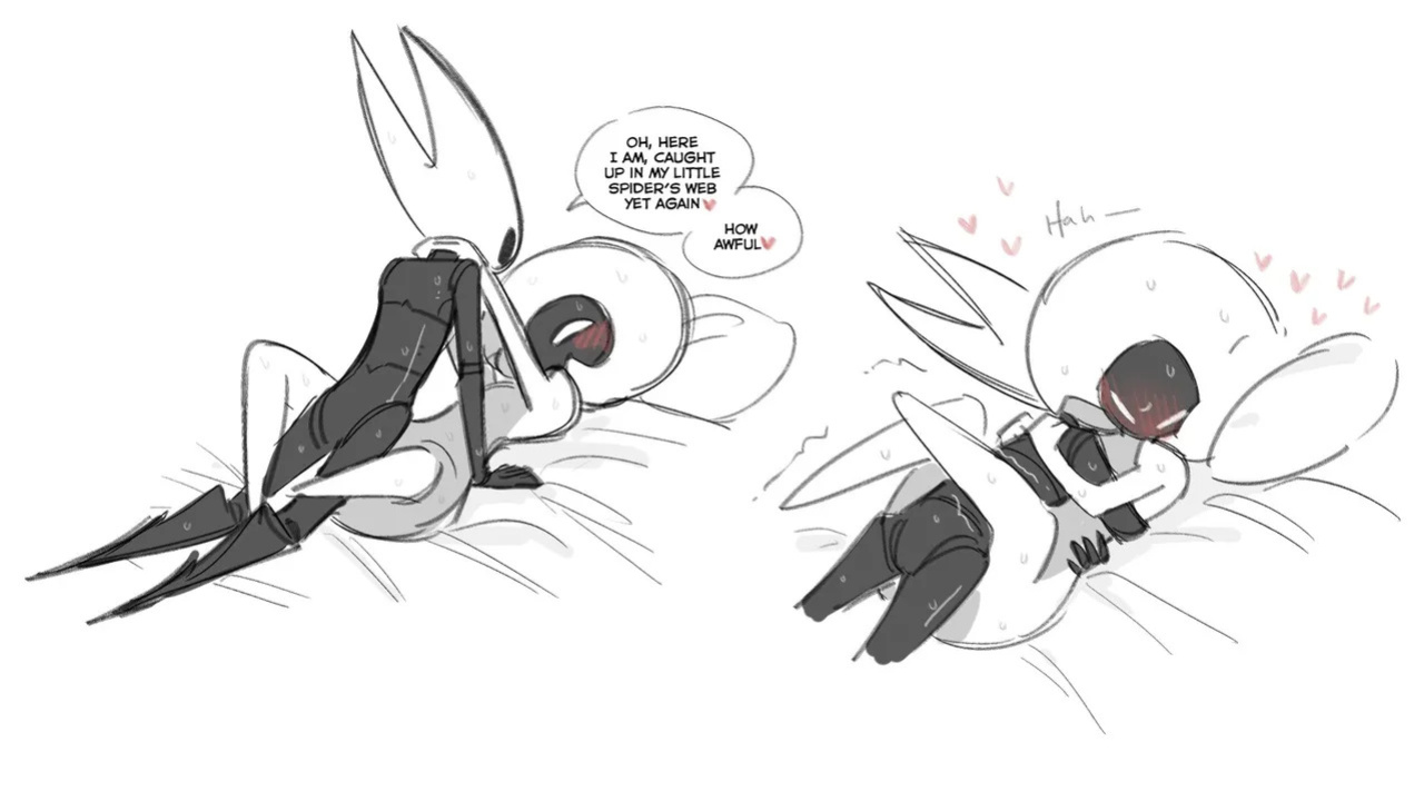 [Abafterdark (Angeban93)] Lace x Hornet (W/ Extras) (NSFW)