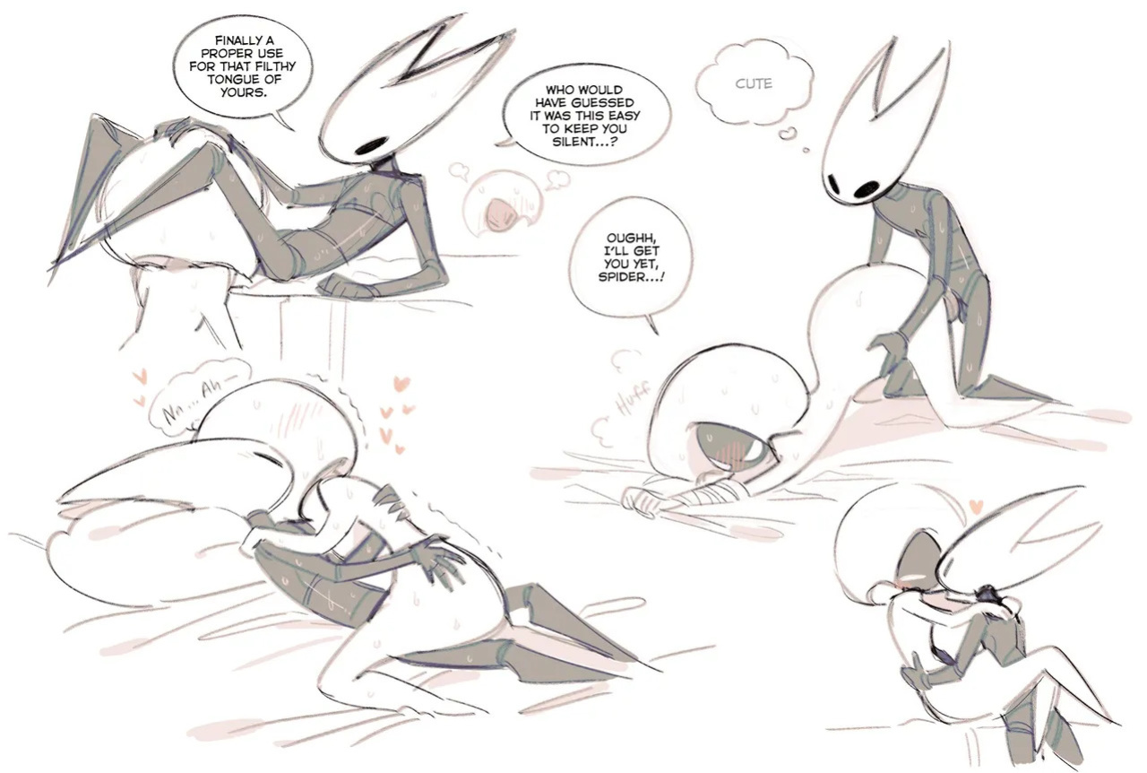 [Abafterdark (Angeban93)] Lace x Hornet (W/ Extras) (NSFW)
