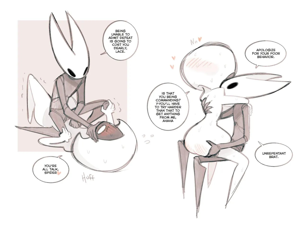[Abafterdark (Angeban93)] Lace x Hornet (W/ Extras) (NSFW)