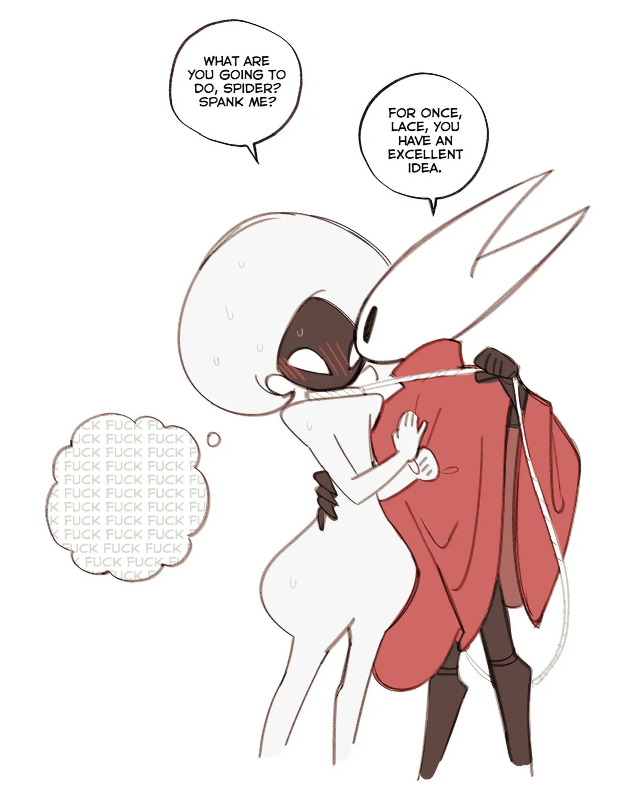 [Abafterdark (Angeban93)] Lace x Hornet (W/ Extras) (NSFW)