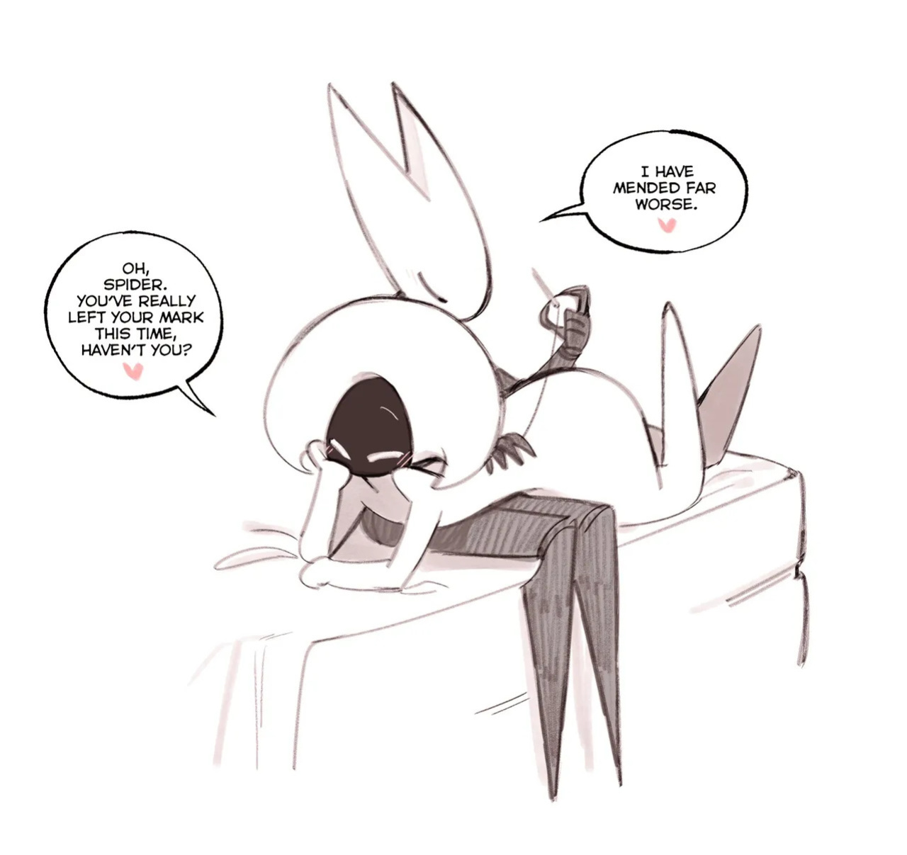 [Abafterdark (Angeban93)] Lace x Hornet (W/ Extras) (NSFW)