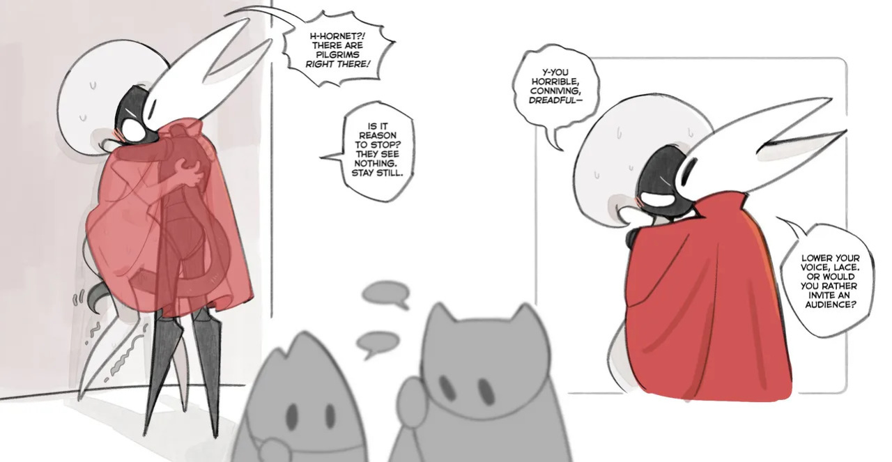 [Abafterdark (Angeban93)] Lace x Hornet (W/ Extras) (NSFW)