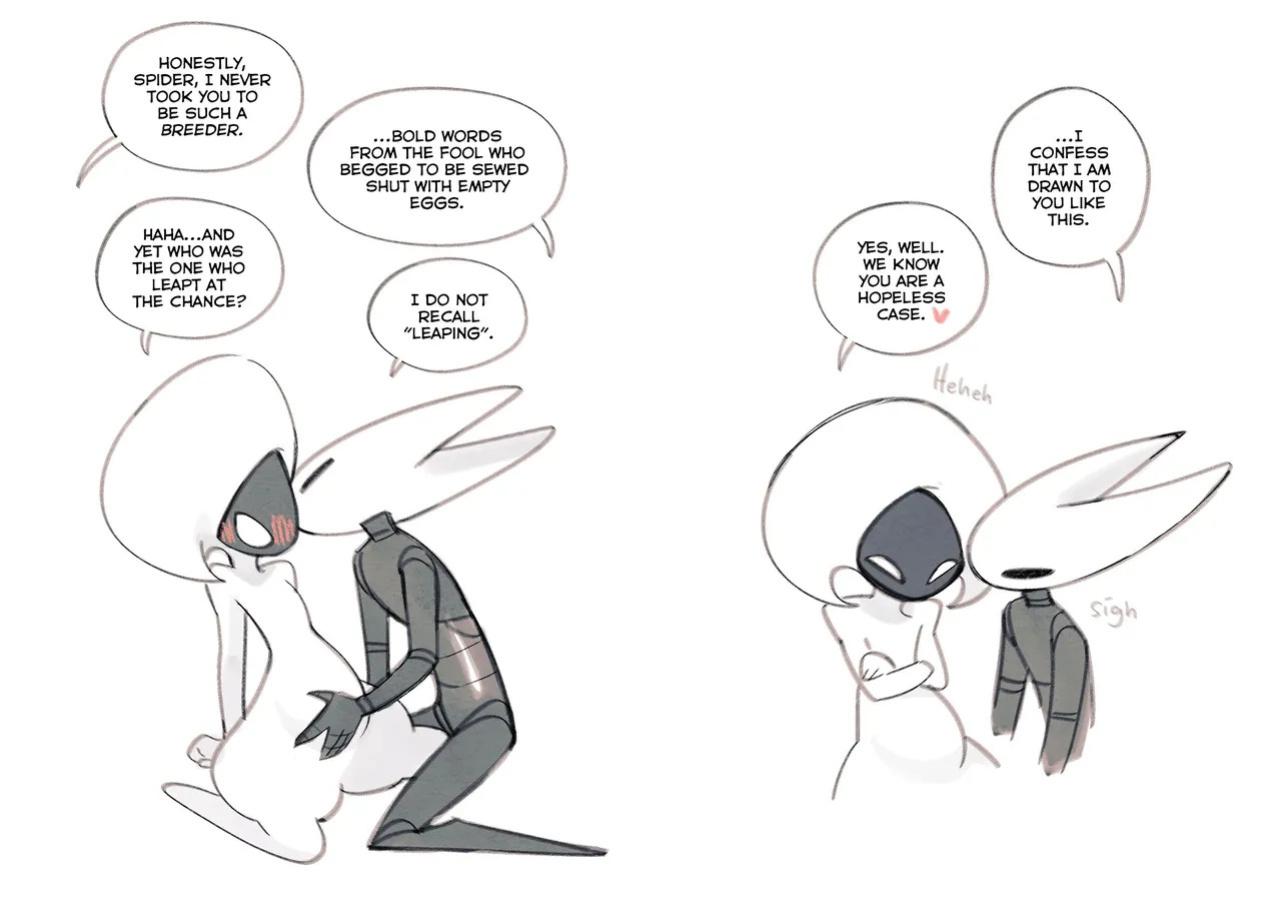 [Abafterdark (Angeban93)] Lace x Hornet (W/ Extras) (NSFW)