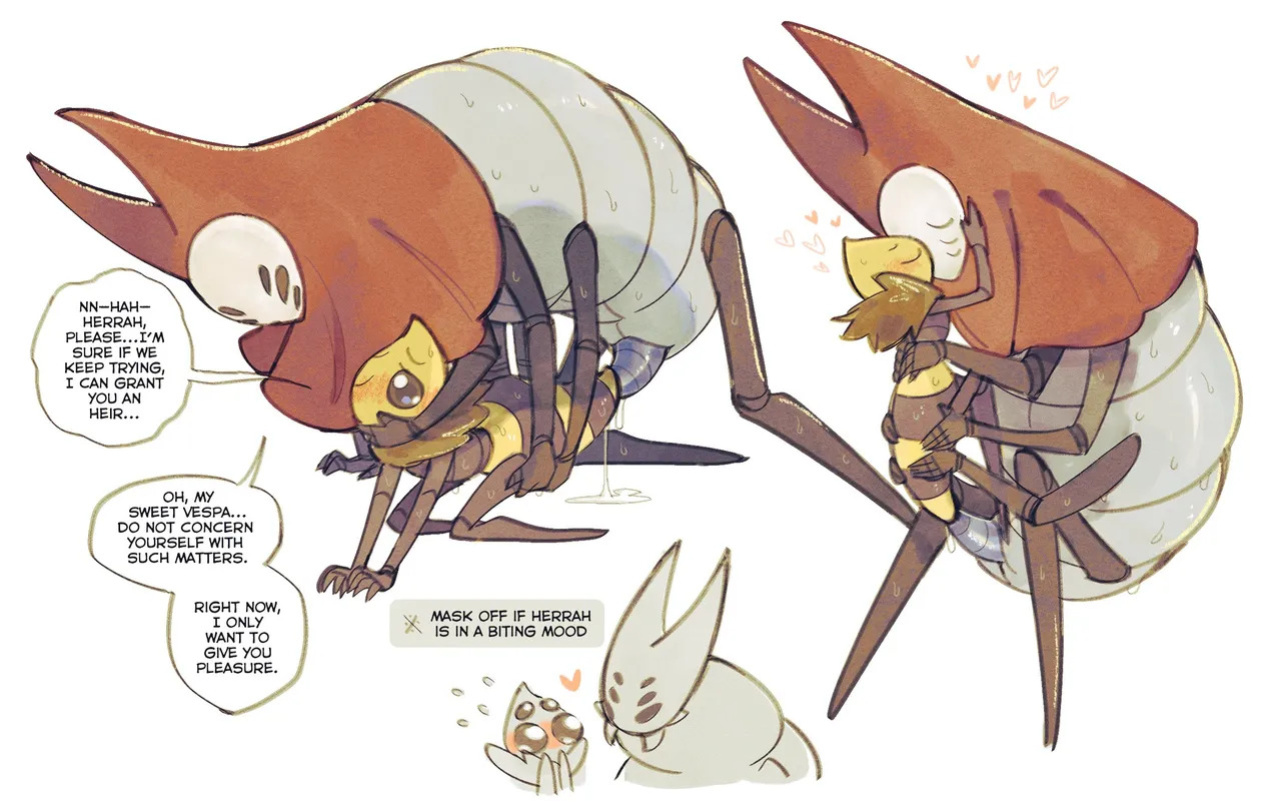 [Abafterdark (Angeban93)] Lace x Hornet (W/ Extras) (NSFW)