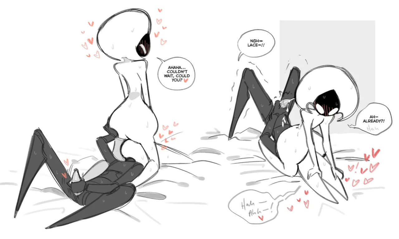 [Abafterdark (Angeban93)] Lace x Hornet (W/ Extras) (NSFW)