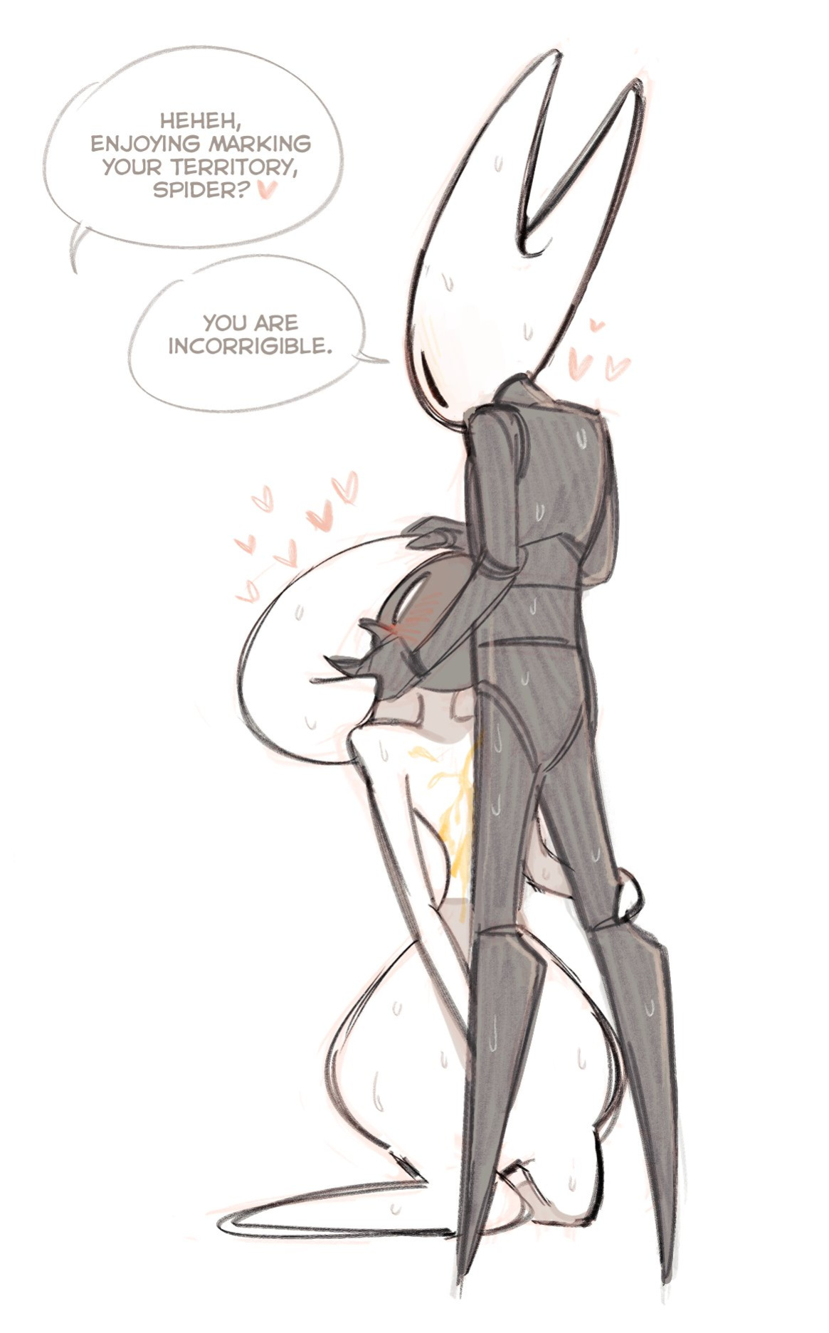 [Abafterdark (Angeban93)] Lace x Hornet (W/ Extras) (NSFW)