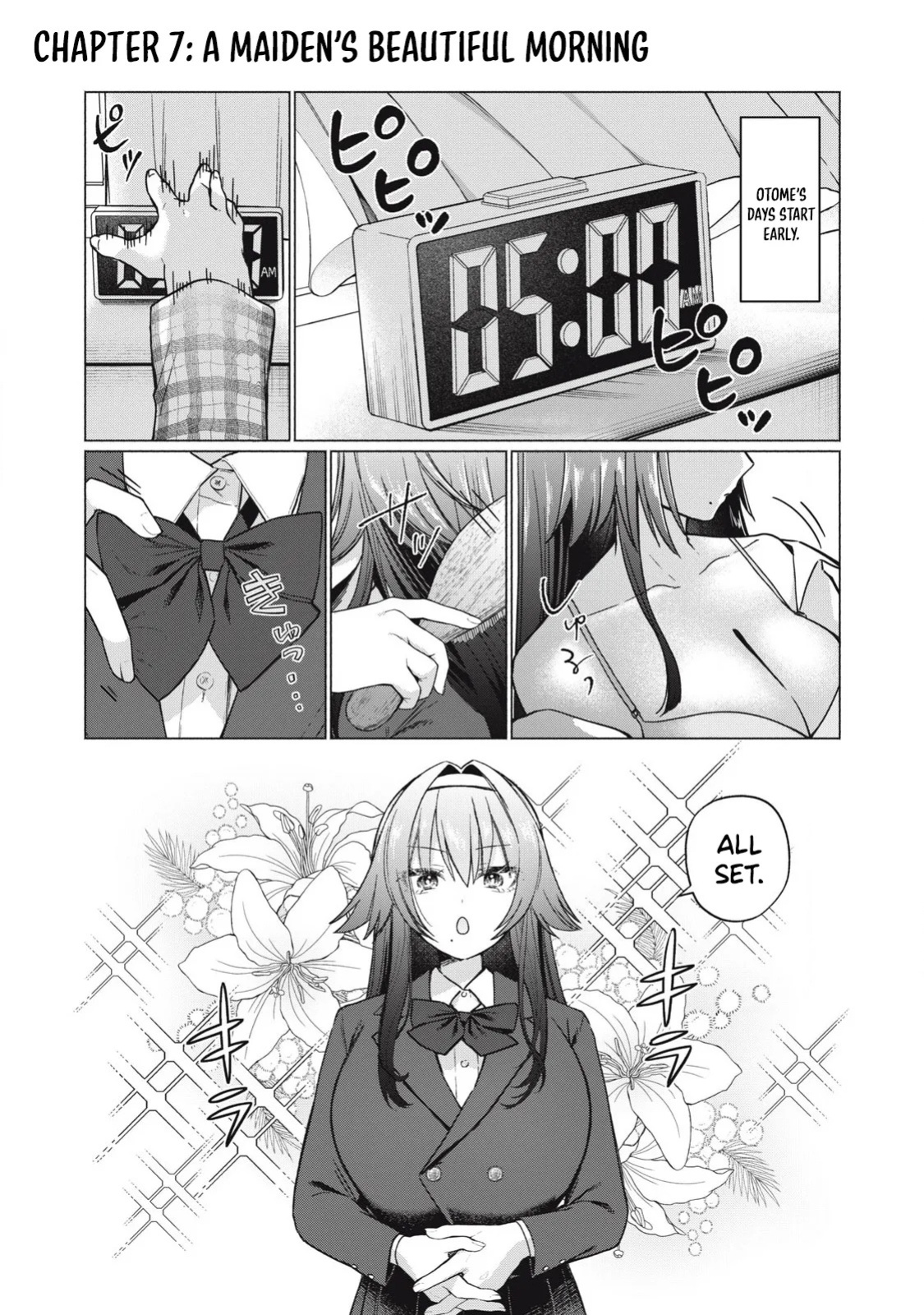 [Fujikawa Yotsuba & Kakatobushi] Otome no Okazu - Chapter 7
