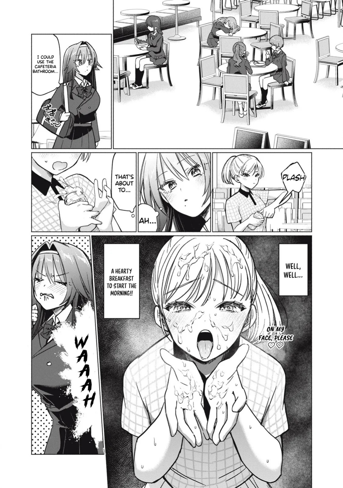[Fujikawa Yotsuba & Kakatobushi] Otome no Okazu - Chapter 7