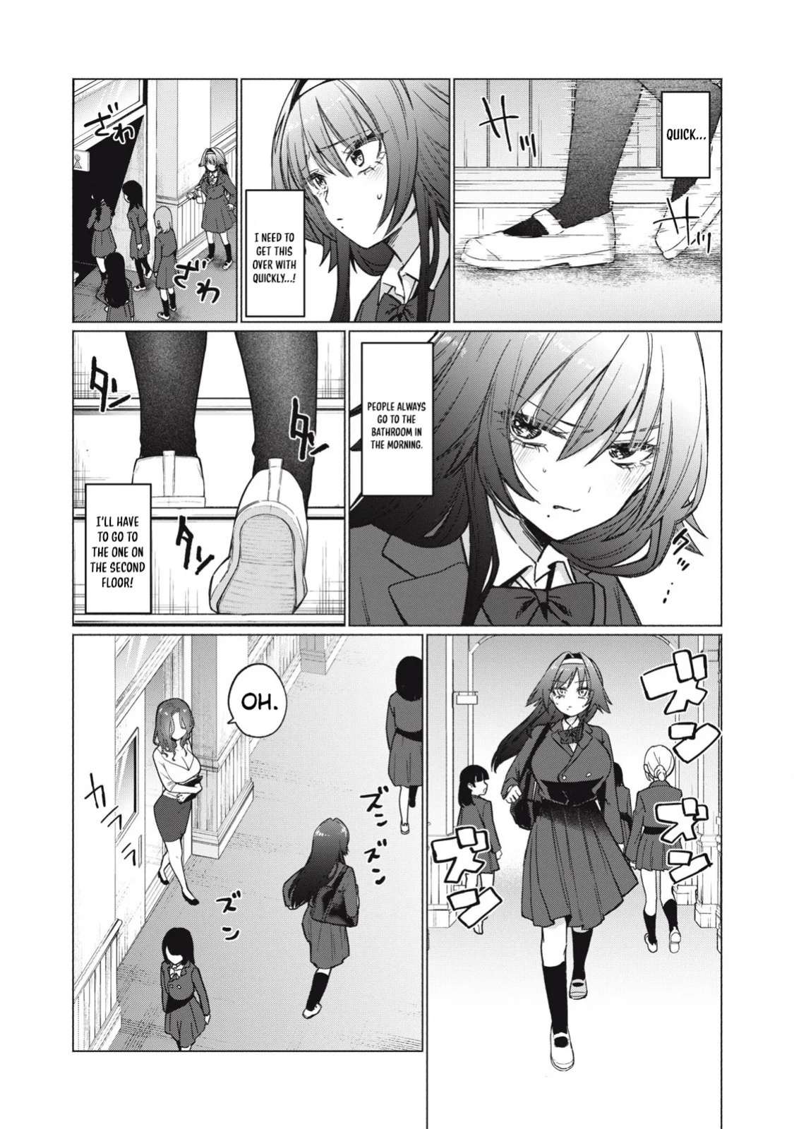 [Fujikawa Yotsuba & Kakatobushi] Otome no Okazu - Chapter 7