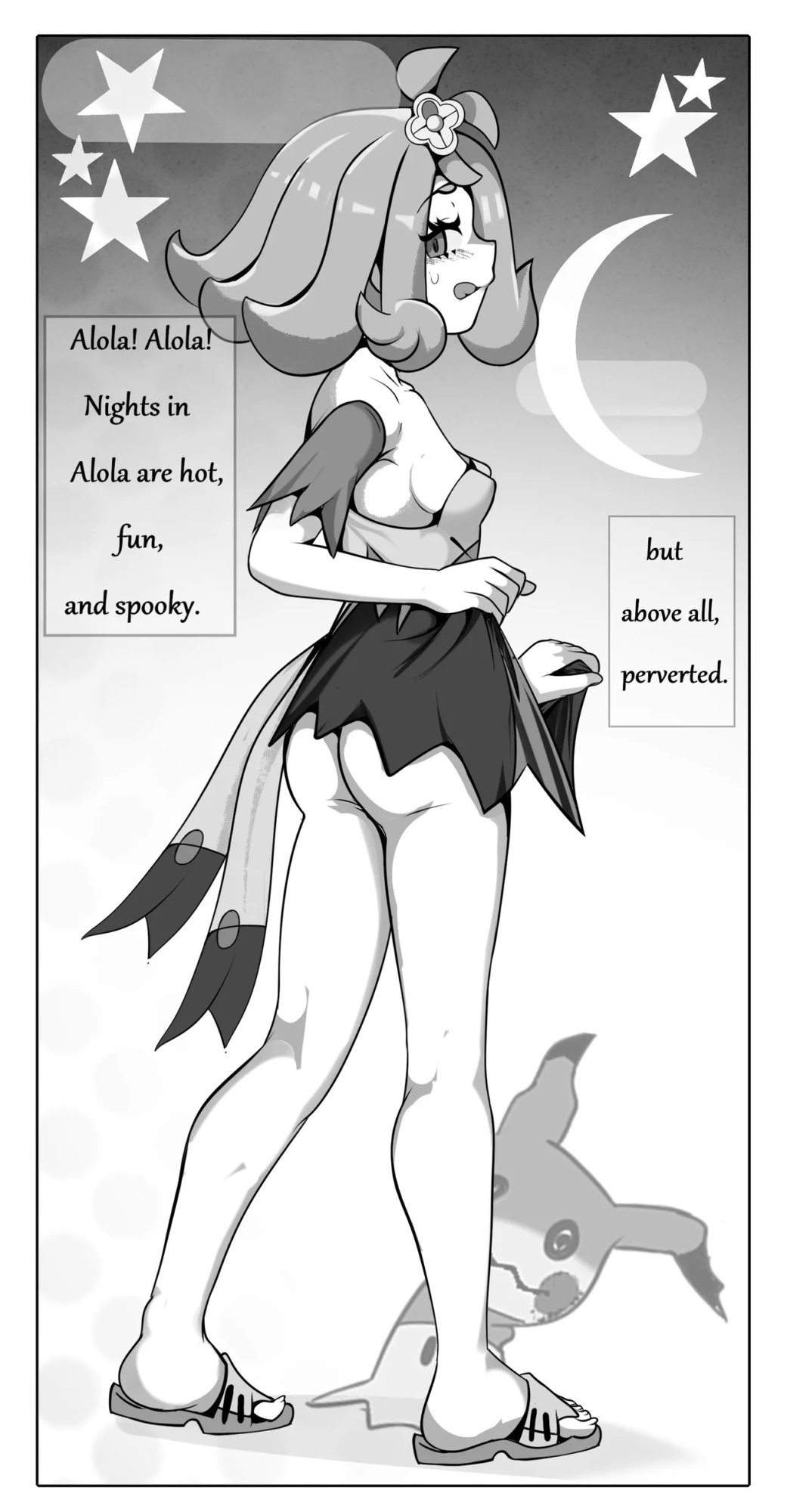 [T-Mimi] Acerola's Vacation (Pokemon)