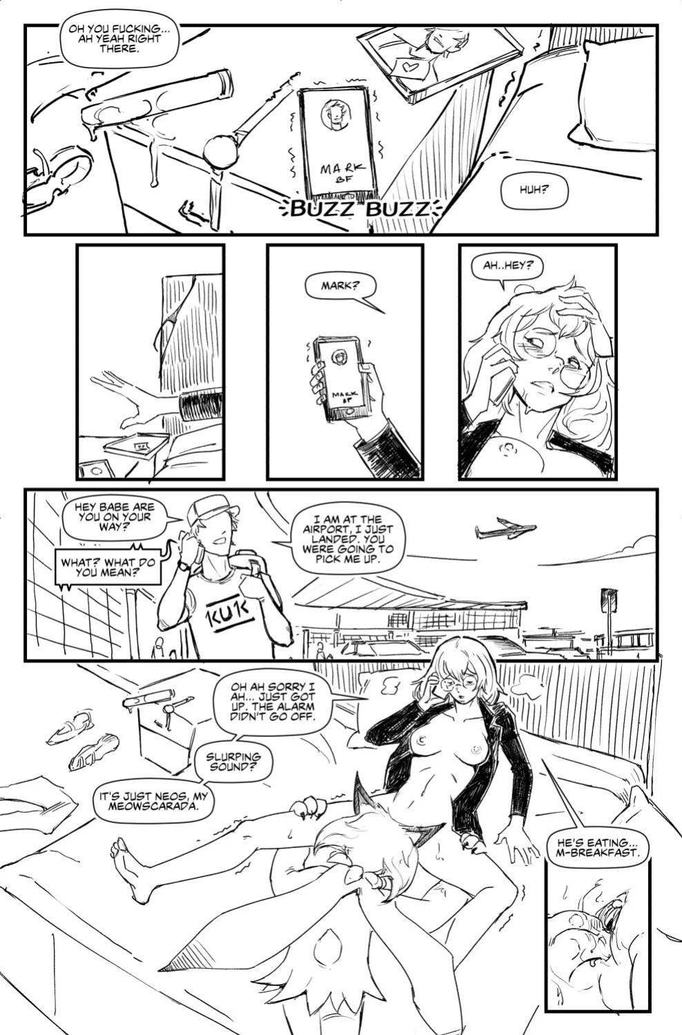 [Various] Janet & Neos + Behind Mark's Back (OC) (Pokemon) [WARNING: NTR] Ongoing