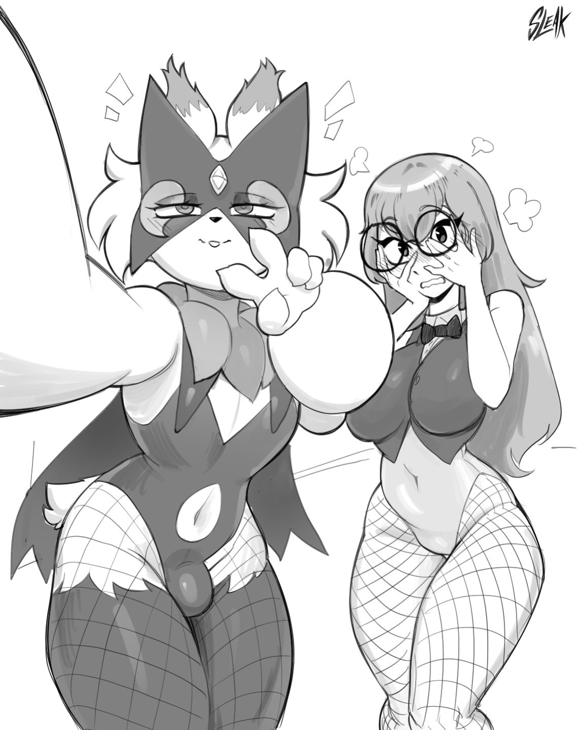 [Various] Janet & Neos + Behind Mark's Back (OC) (Pokemon) [WARNING: NTR] Ongoing