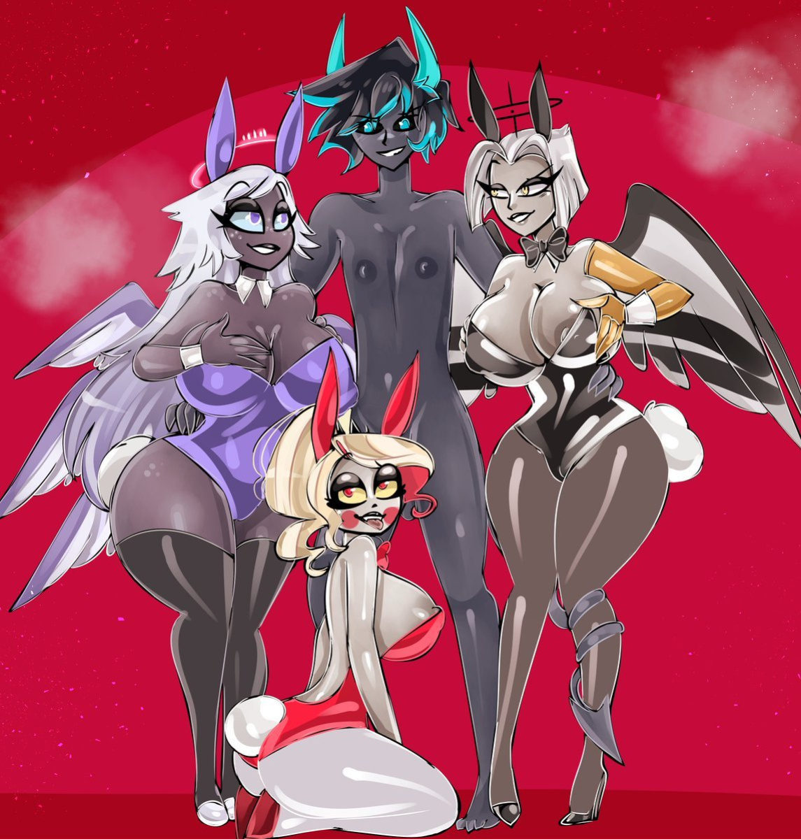 [Bitter] Zalgrath (@SStriker642's OC)