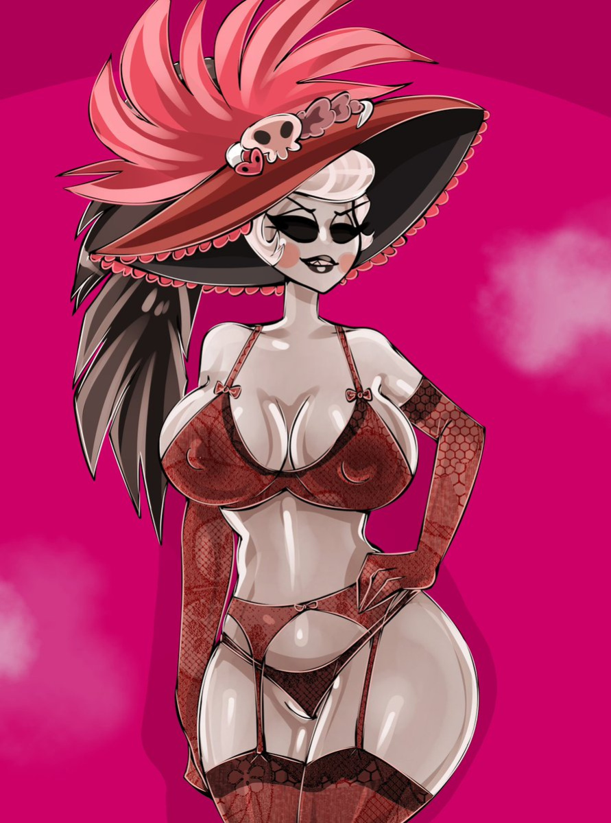 [Bitter] Rosie (Hazbin Hotel)