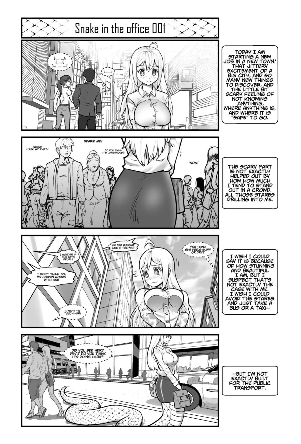 [Tony Kuusisto] Snake in the Office [ongoing]