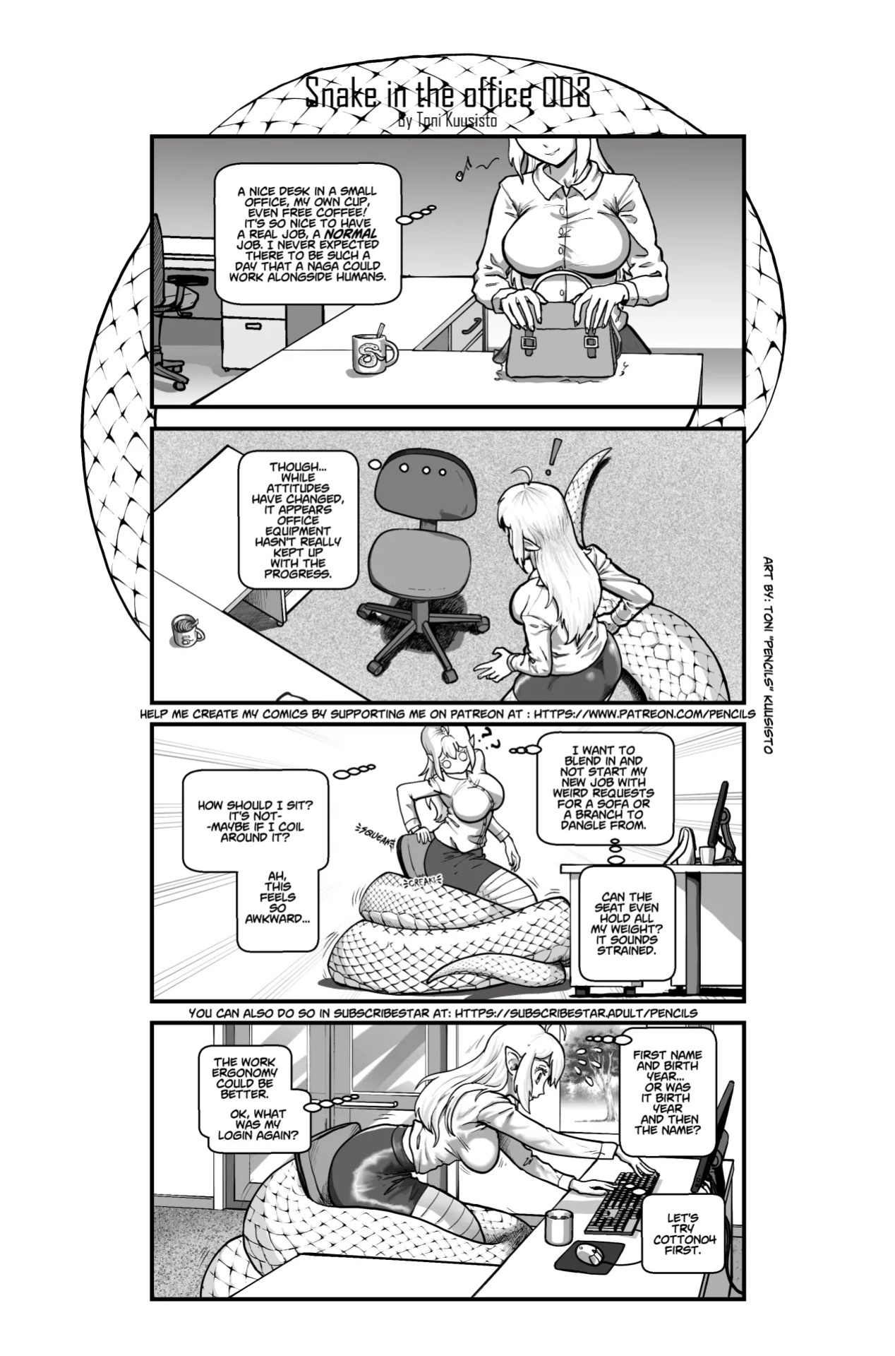 [Tony Kuusisto] Snake in the Office [ongoing]