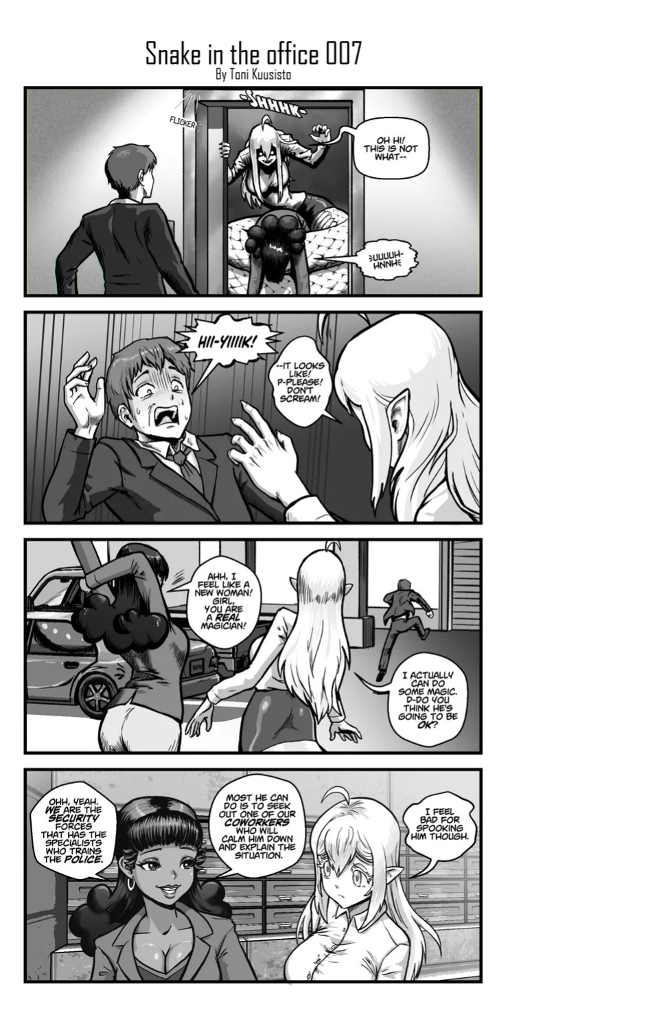 [Tony Kuusisto] Snake in the Office [ongoing]