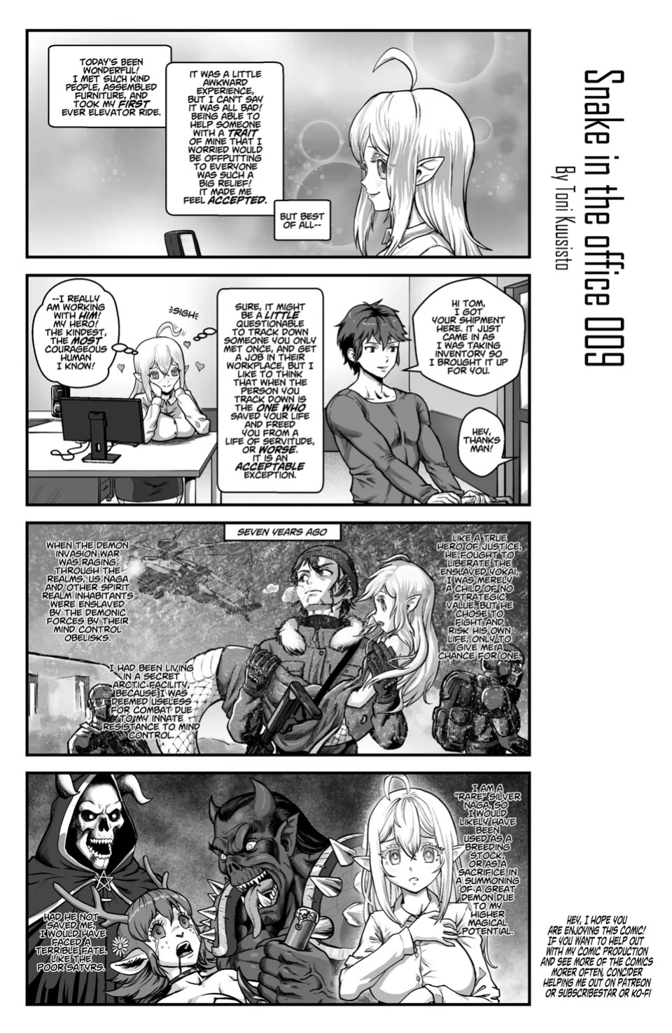 [Tony Kuusisto] Snake in the Office [ongoing]