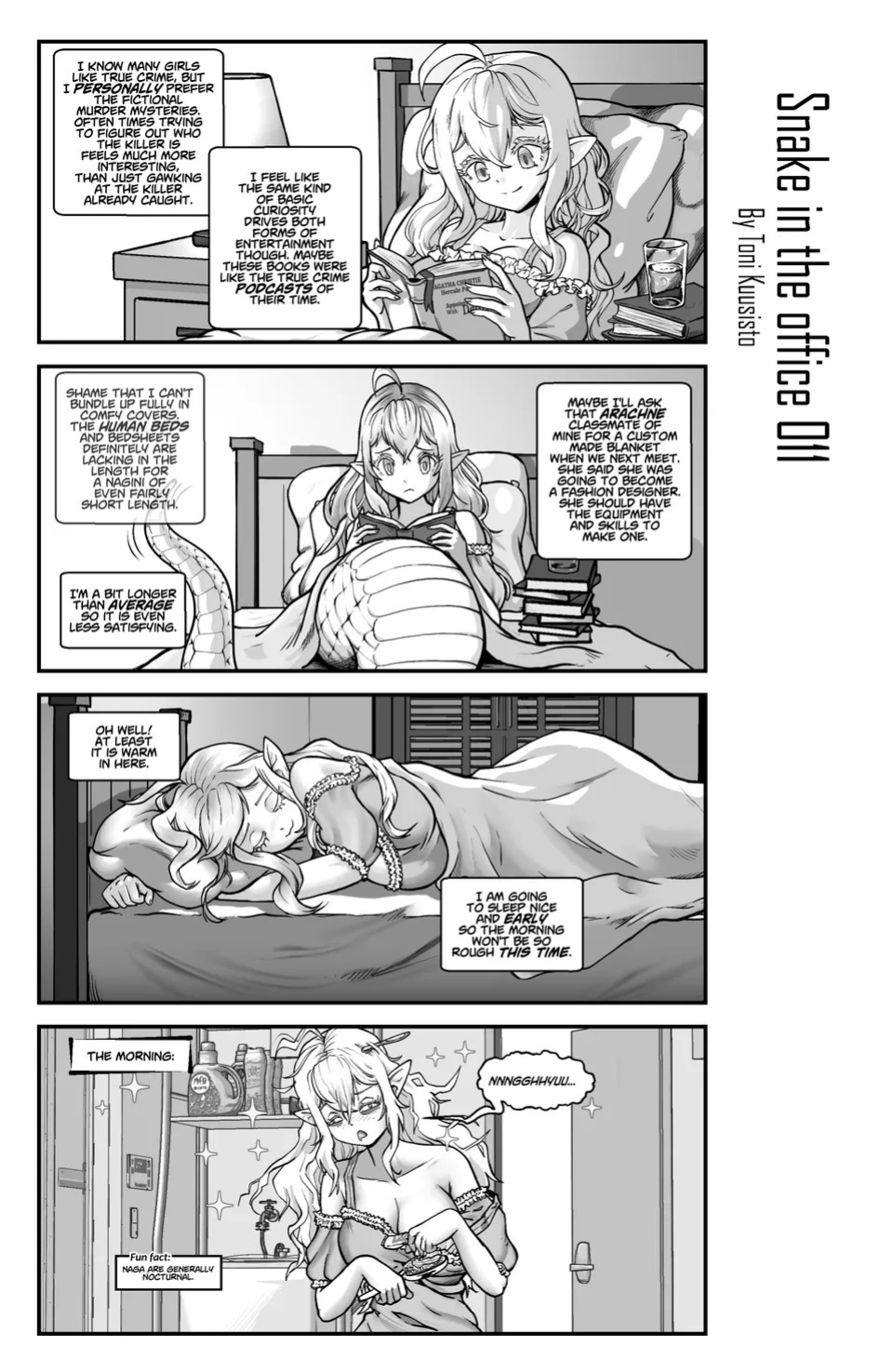 [Tony Kuusisto] Snake in the Office [ongoing]