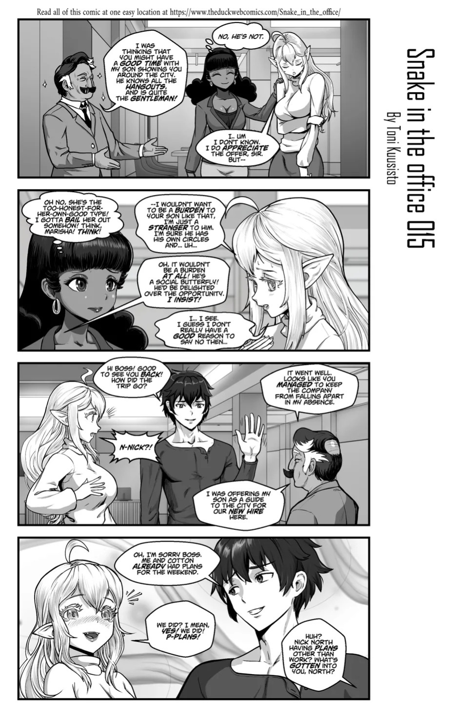 [Tony Kuusisto] Snake in the Office [ongoing]