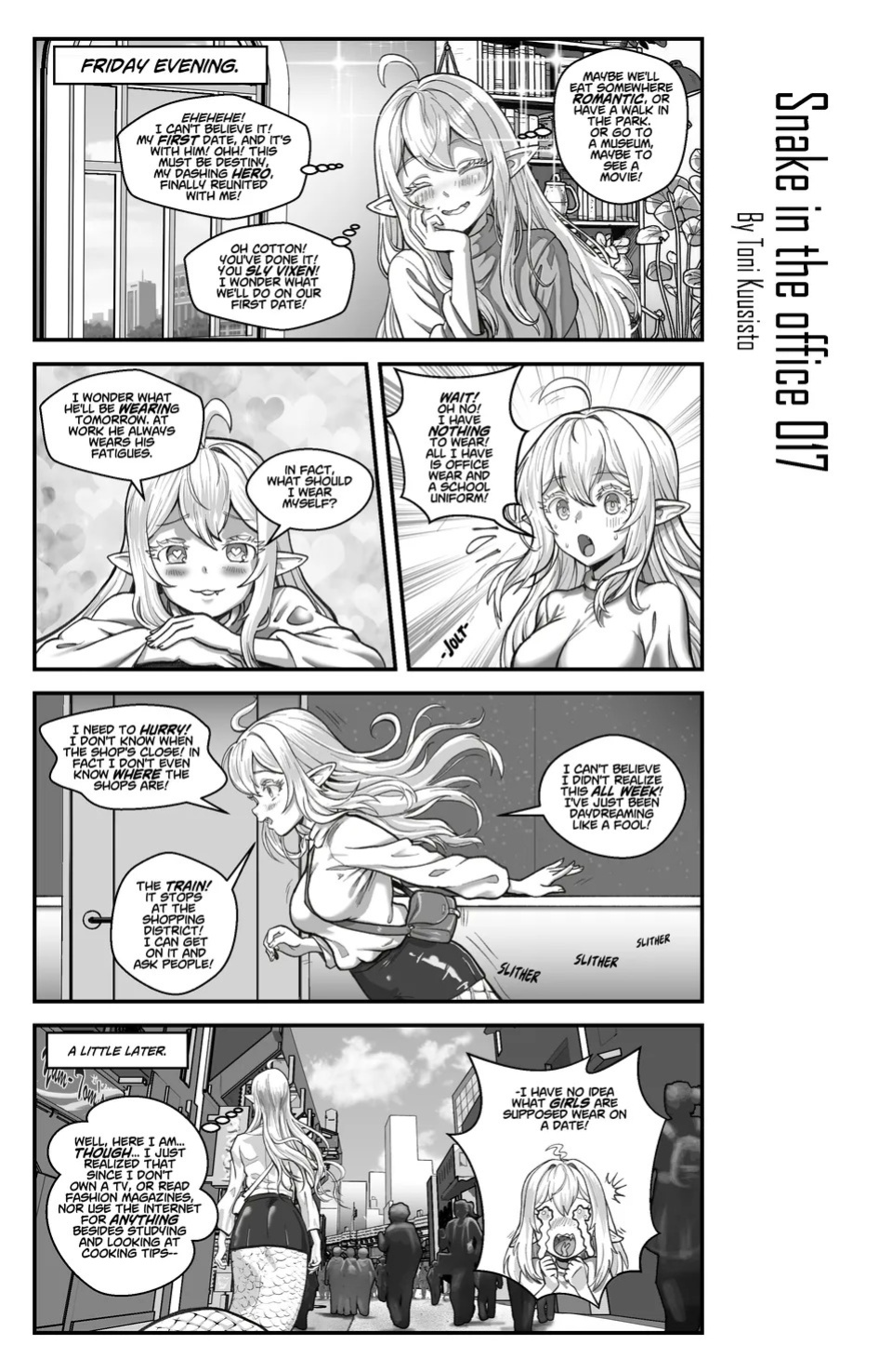 [Tony Kuusisto] Snake in the Office [ongoing]