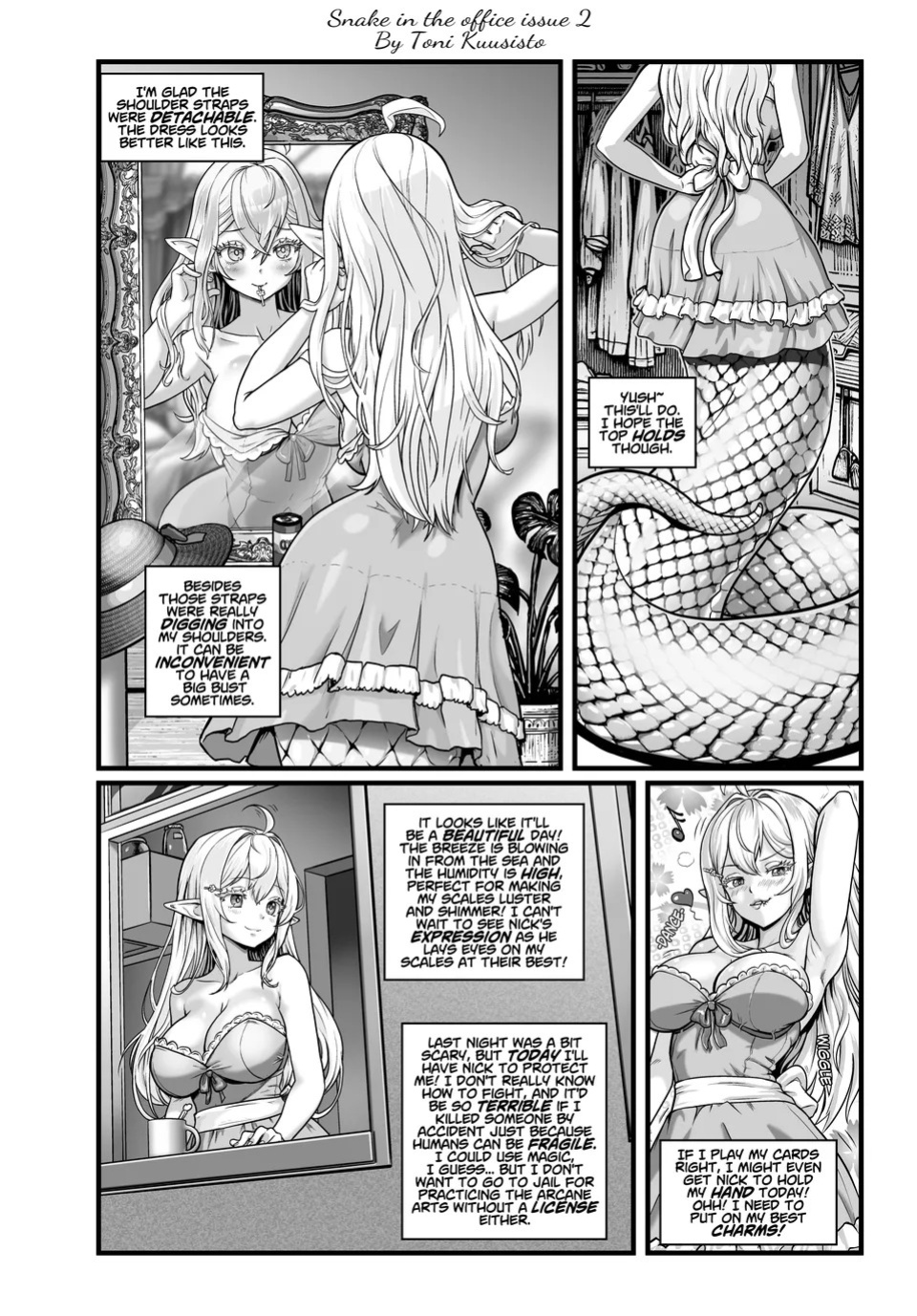 [Tony Kuusisto] Snake in the Office [ongoing]