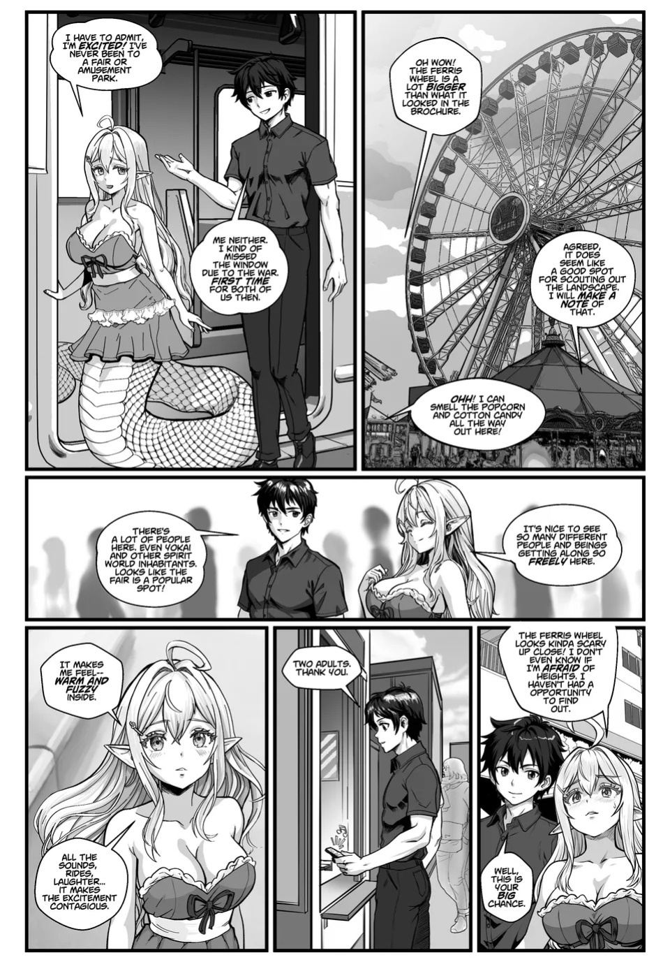 [Tony Kuusisto] Snake in the Office [ongoing]