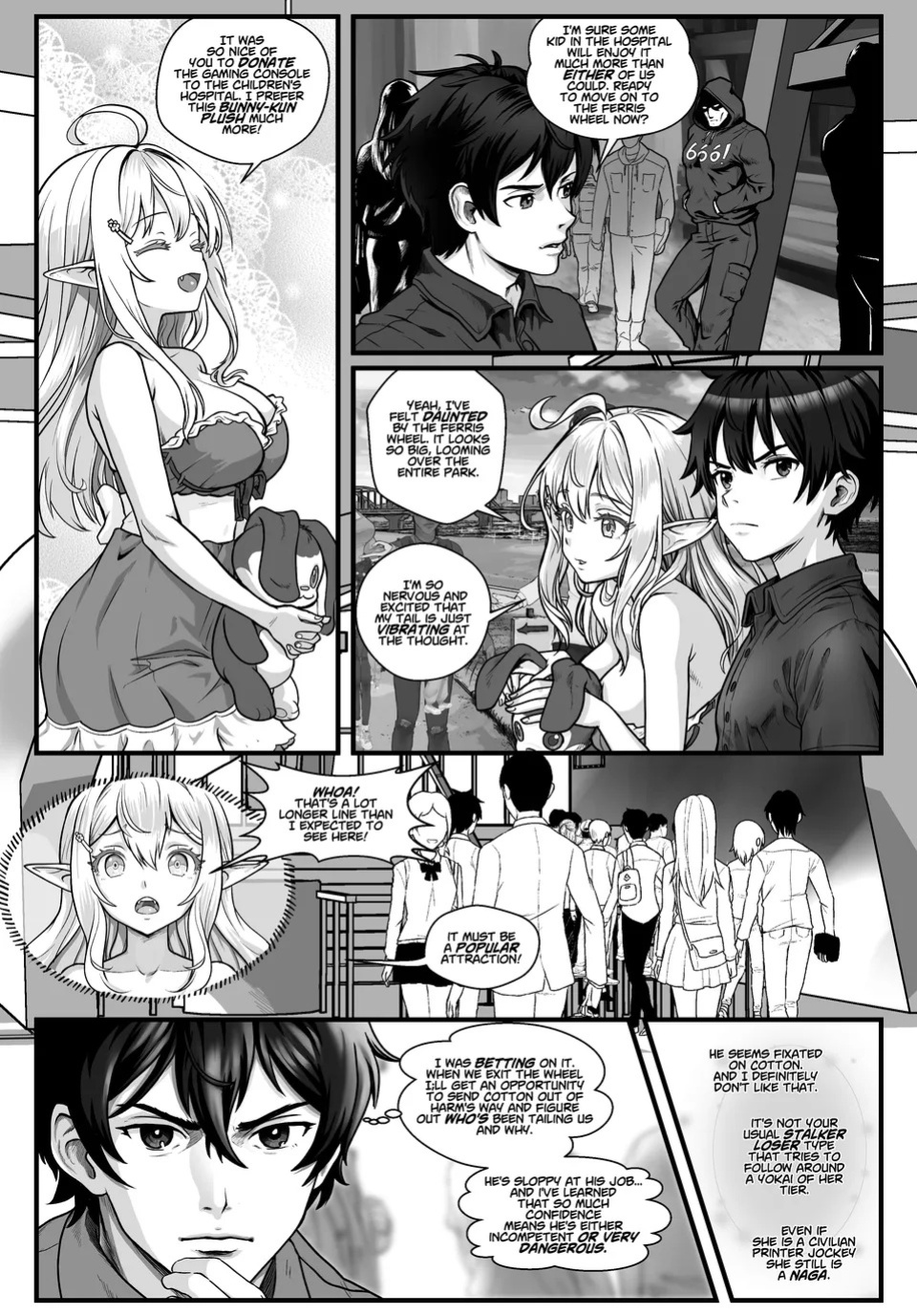 [Tony Kuusisto] Snake in the Office [ongoing]