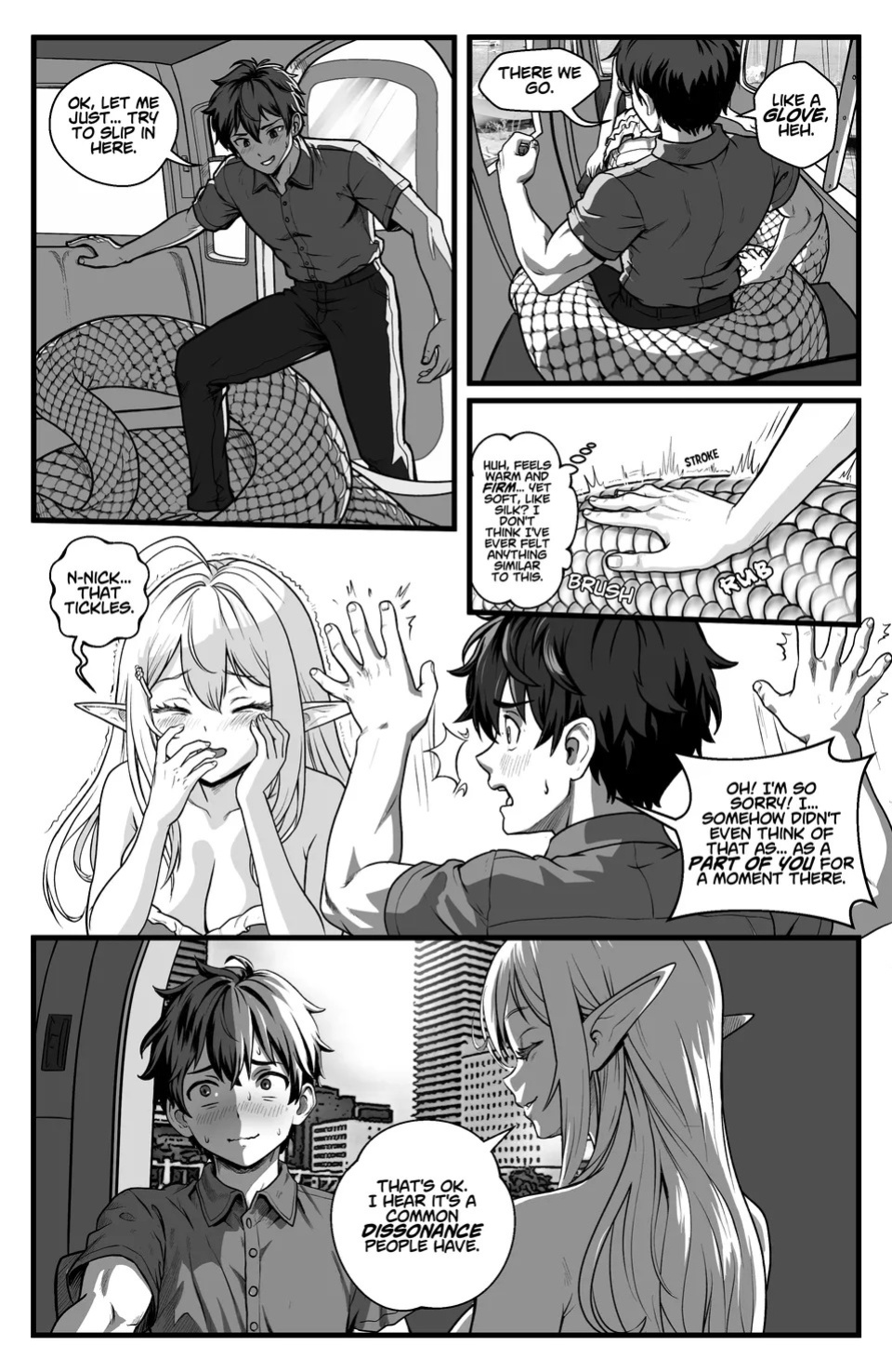 [Tony Kuusisto] Snake in the Office [ongoing]