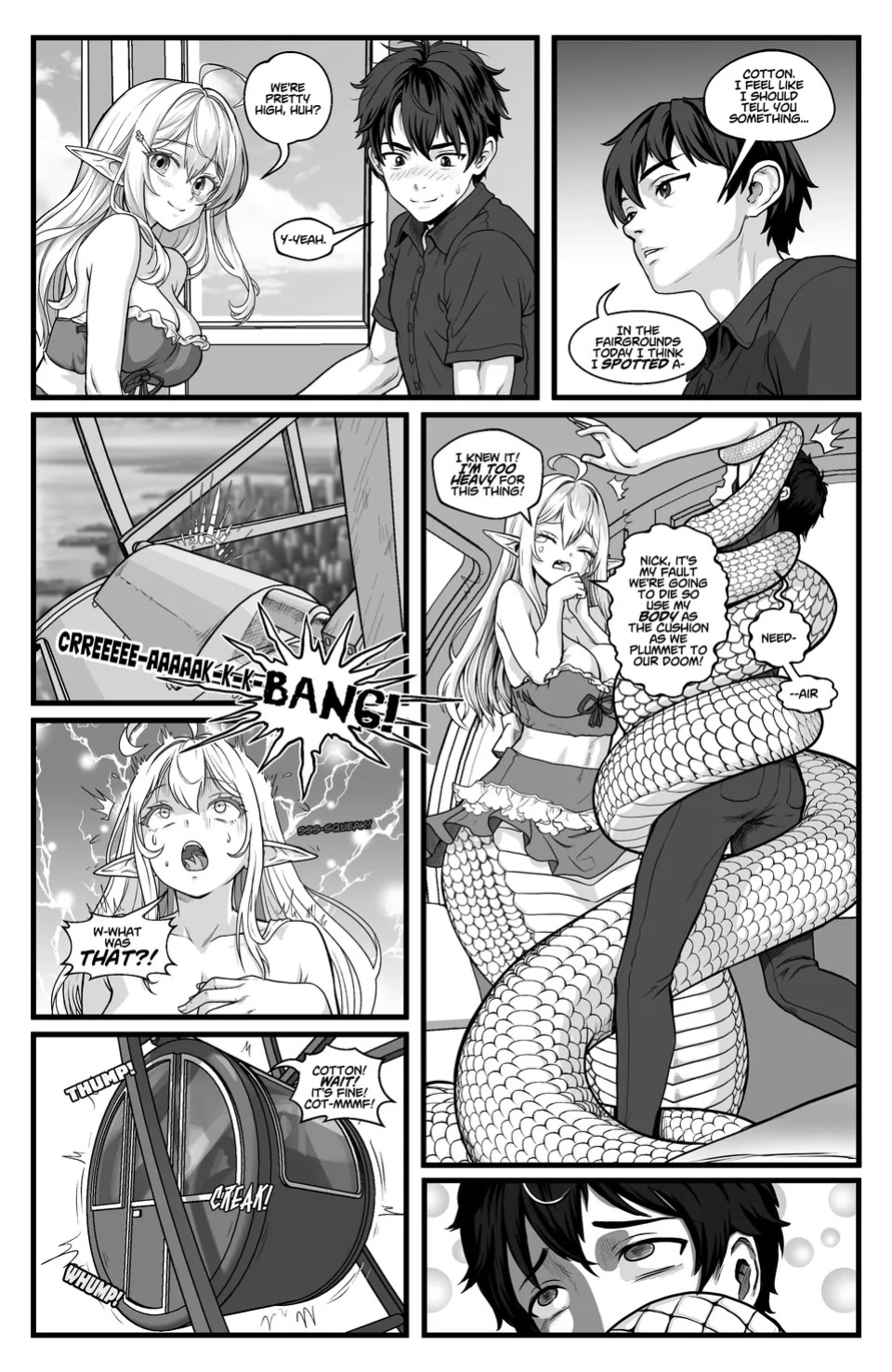 [Tony Kuusisto] Snake in the Office [ongoing]