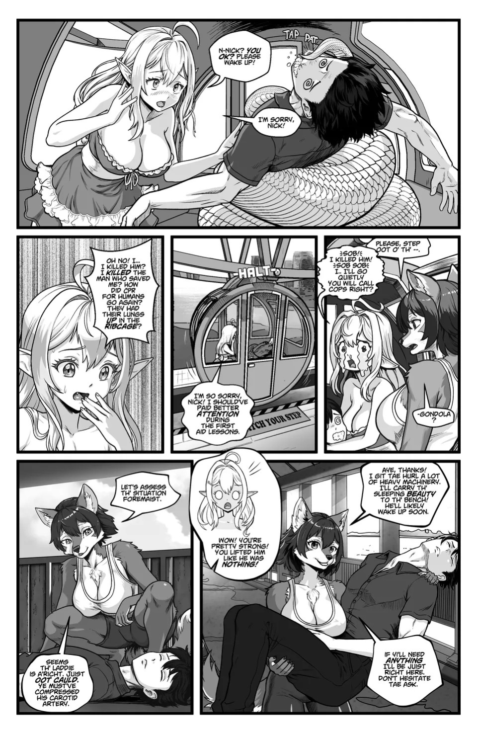 [Tony Kuusisto] Snake in the Office [ongoing]