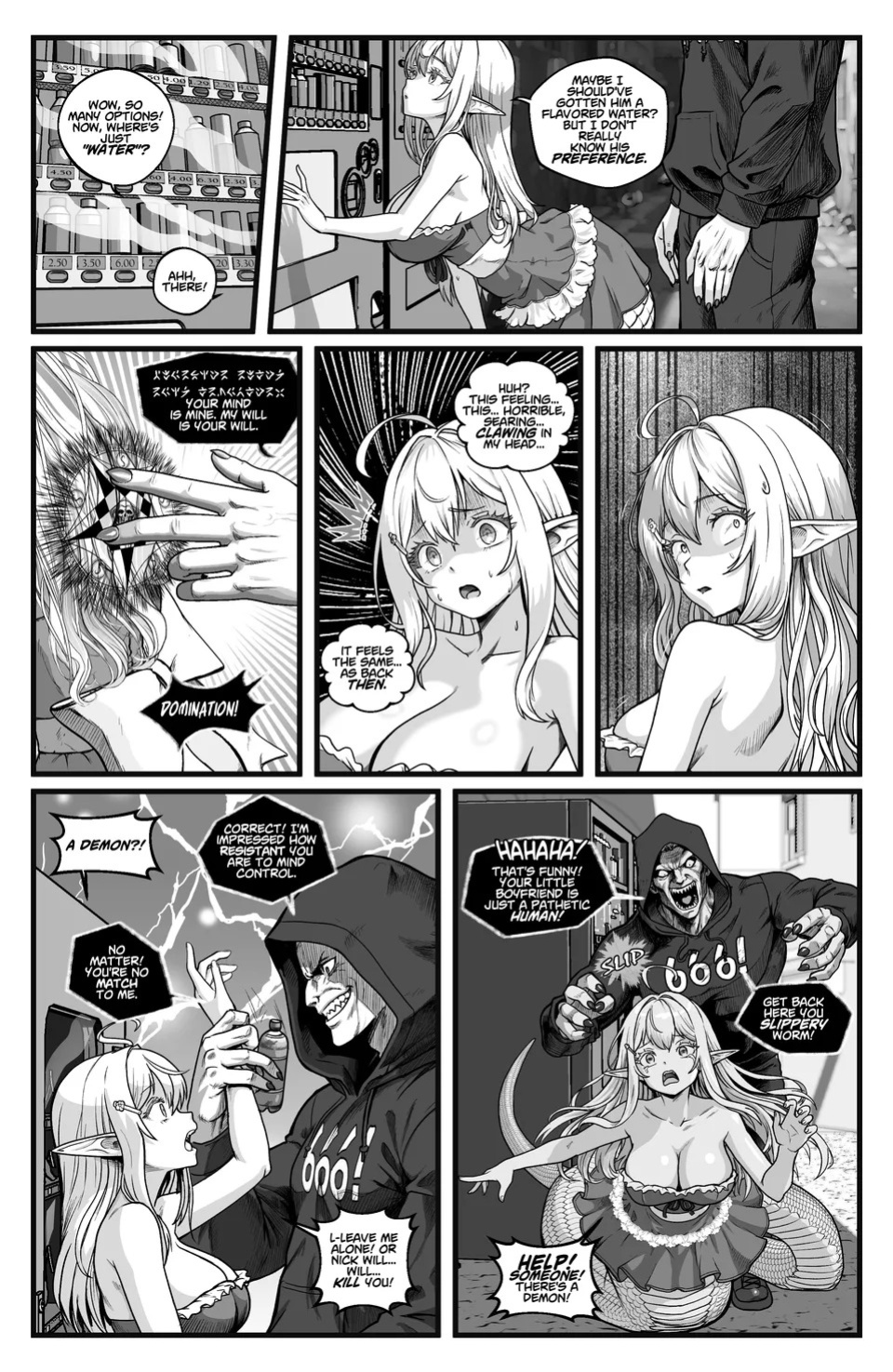 [Tony Kuusisto] Snake in the Office [ongoing]