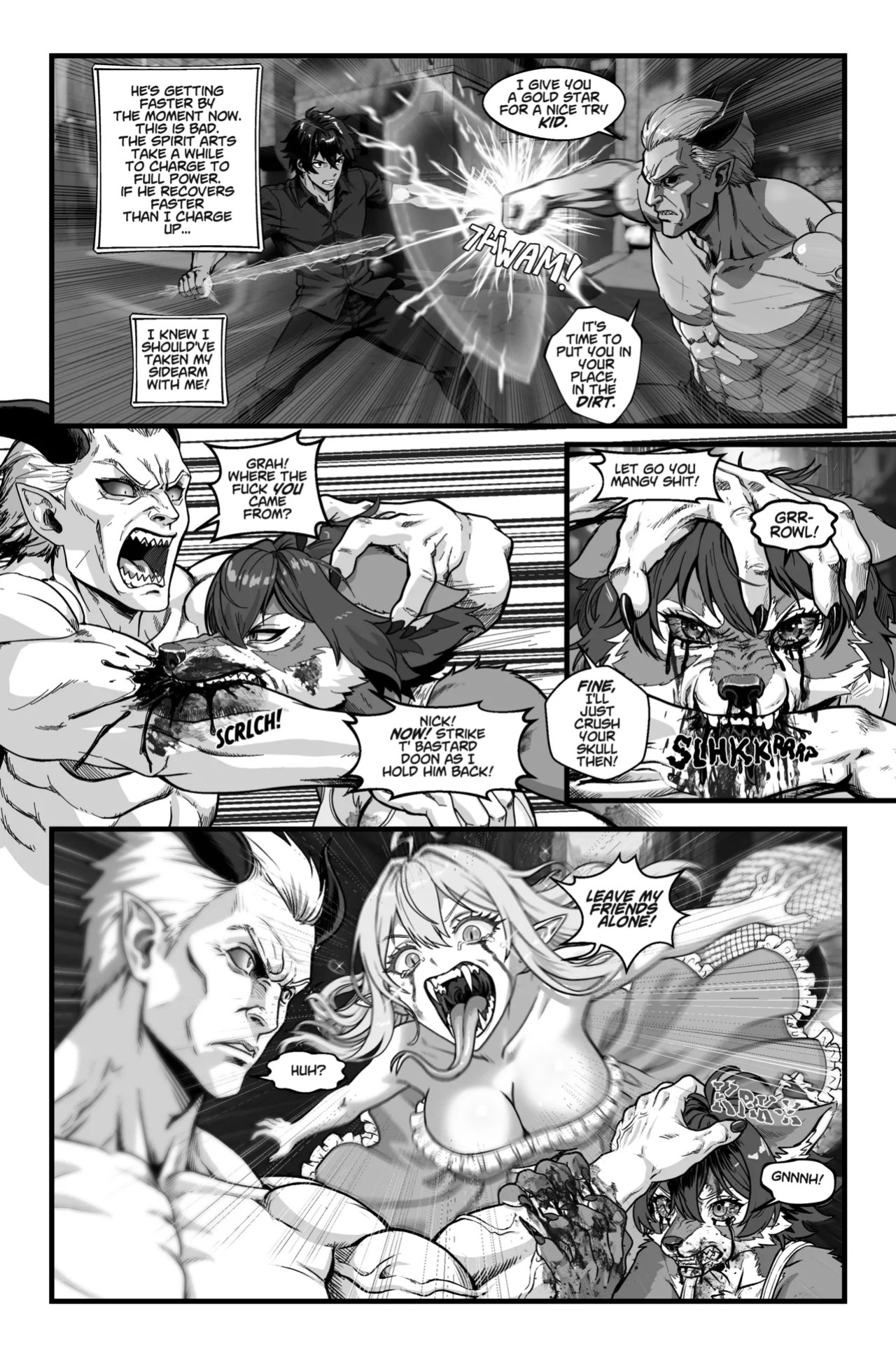 [Tony Kuusisto] Snake in the Office [ongoing]