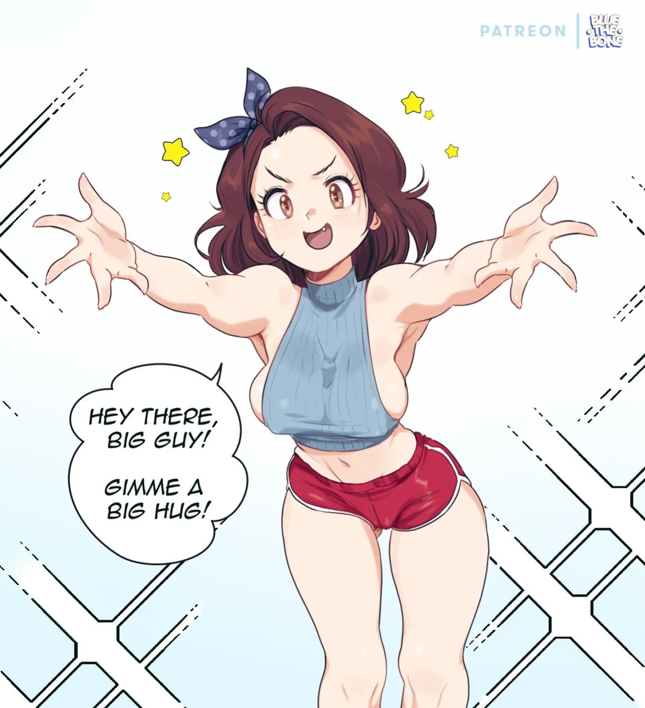 Bluethebone (character)(bluesona)
