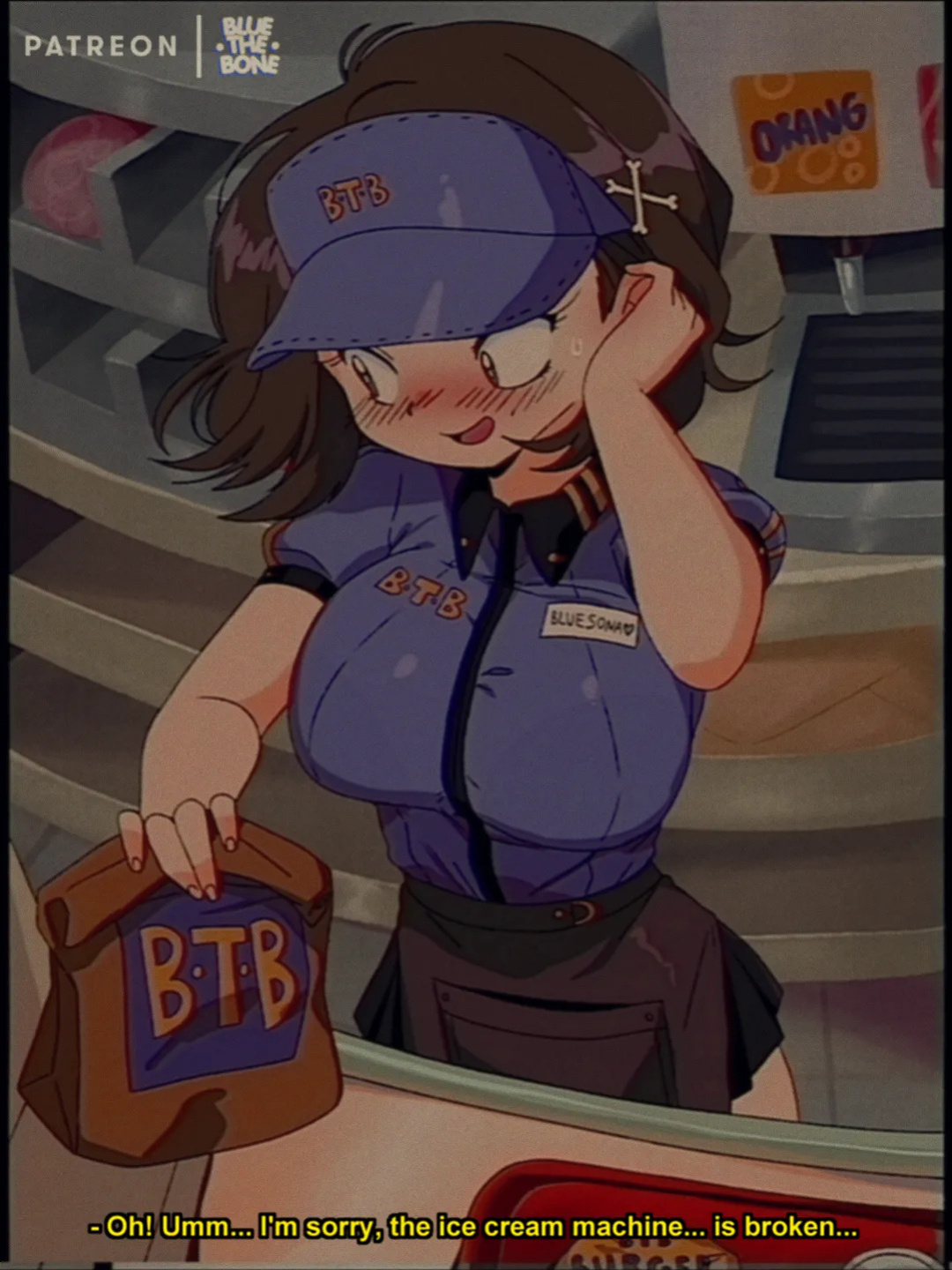 Bluethebone (character)(bluesona)