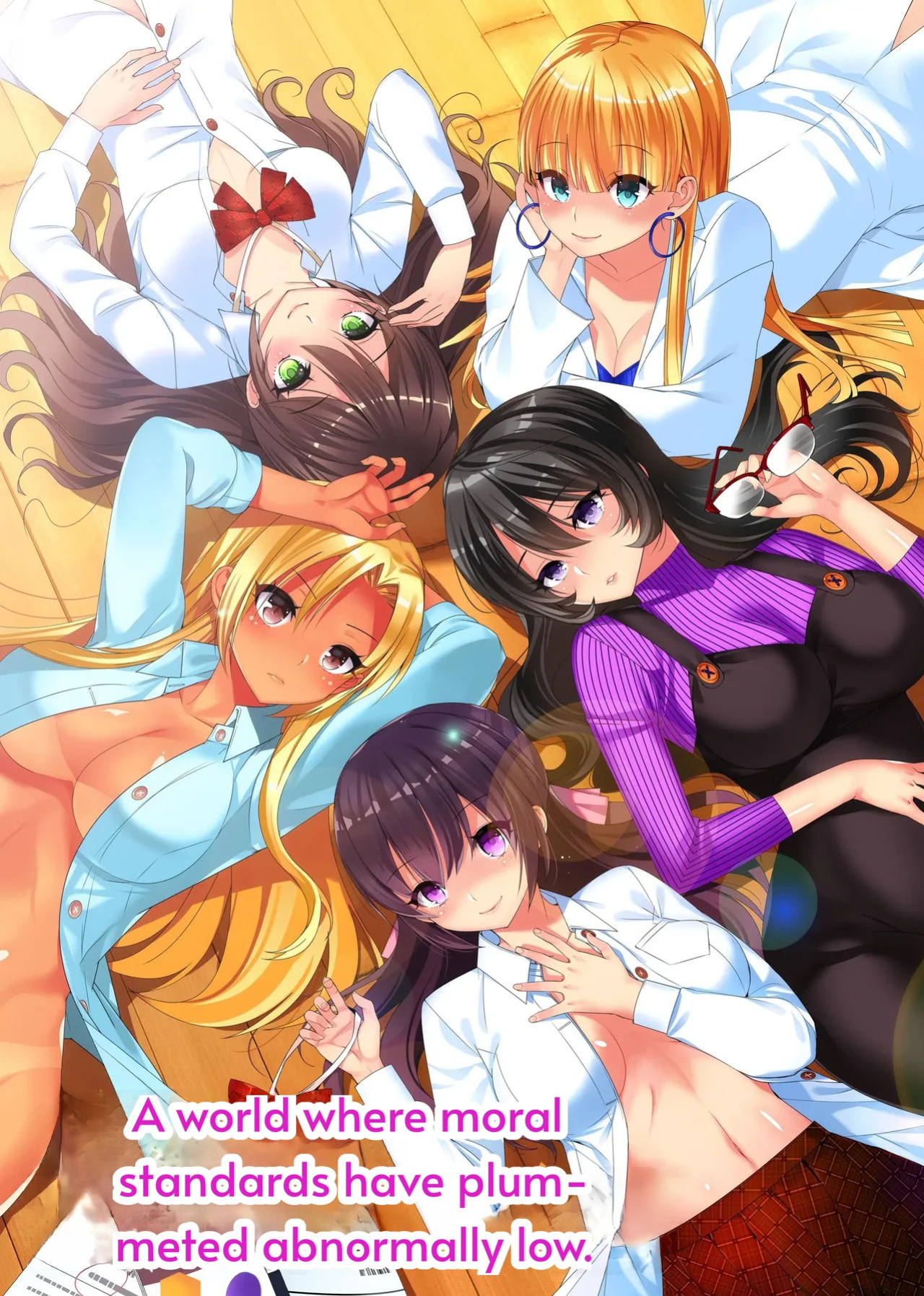 [NCP] A world where moral standards have plummeted abnormally low [Machine Translated]