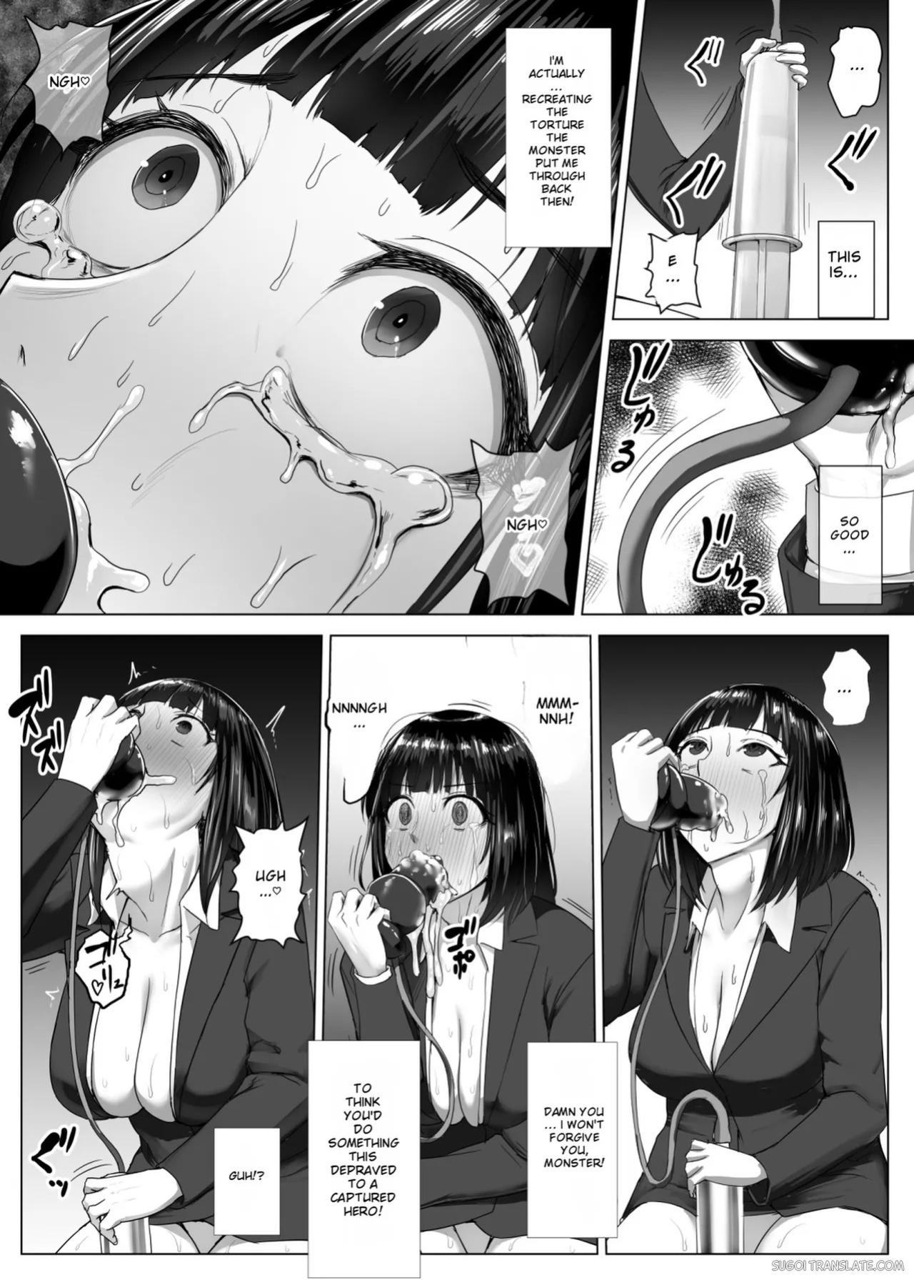 [Ishimiso] Metal Girl Ie Onanie (Nodo Onanie-hen) [English] [MTL]