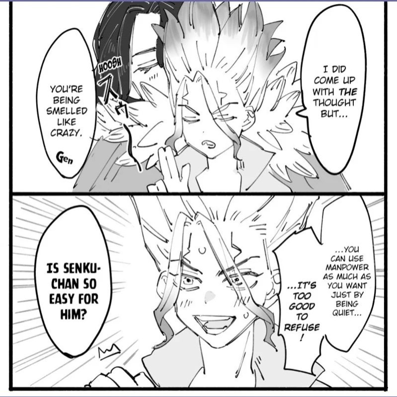 [takuanumekonbu] TsukaSen Log (Dr.STONE)