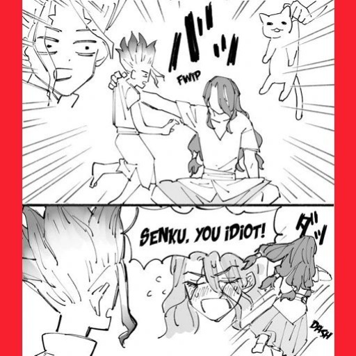 [takuanumekonbu] TsukaSen Log (Dr.STONE)