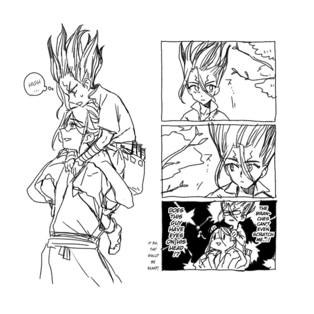 [Machio] TsukaSen Log (Dr.STONE)