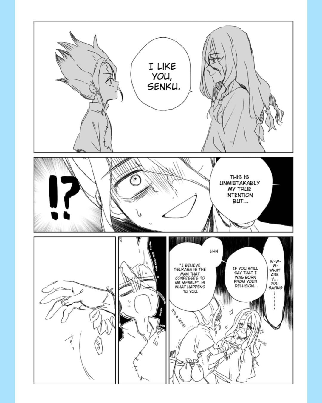 [Machio] TsukaSen Log (Dr.STONE)