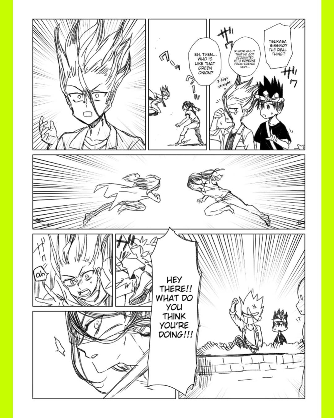 [Machio] TsukaSen Log (Dr.STONE)