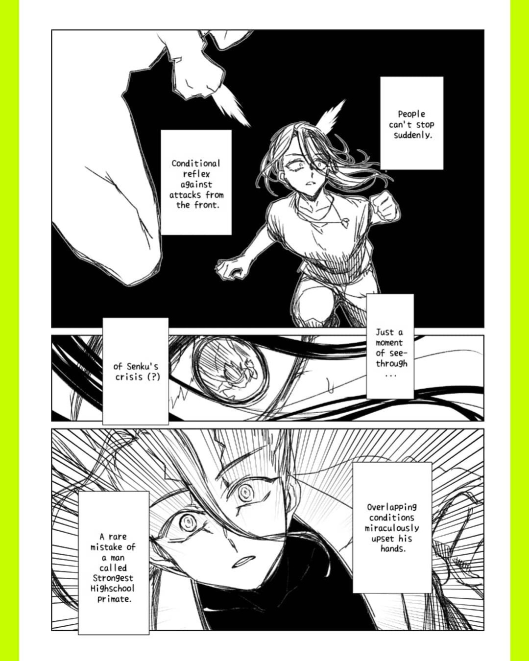 [Machio] TsukaSen Log (Dr.STONE)