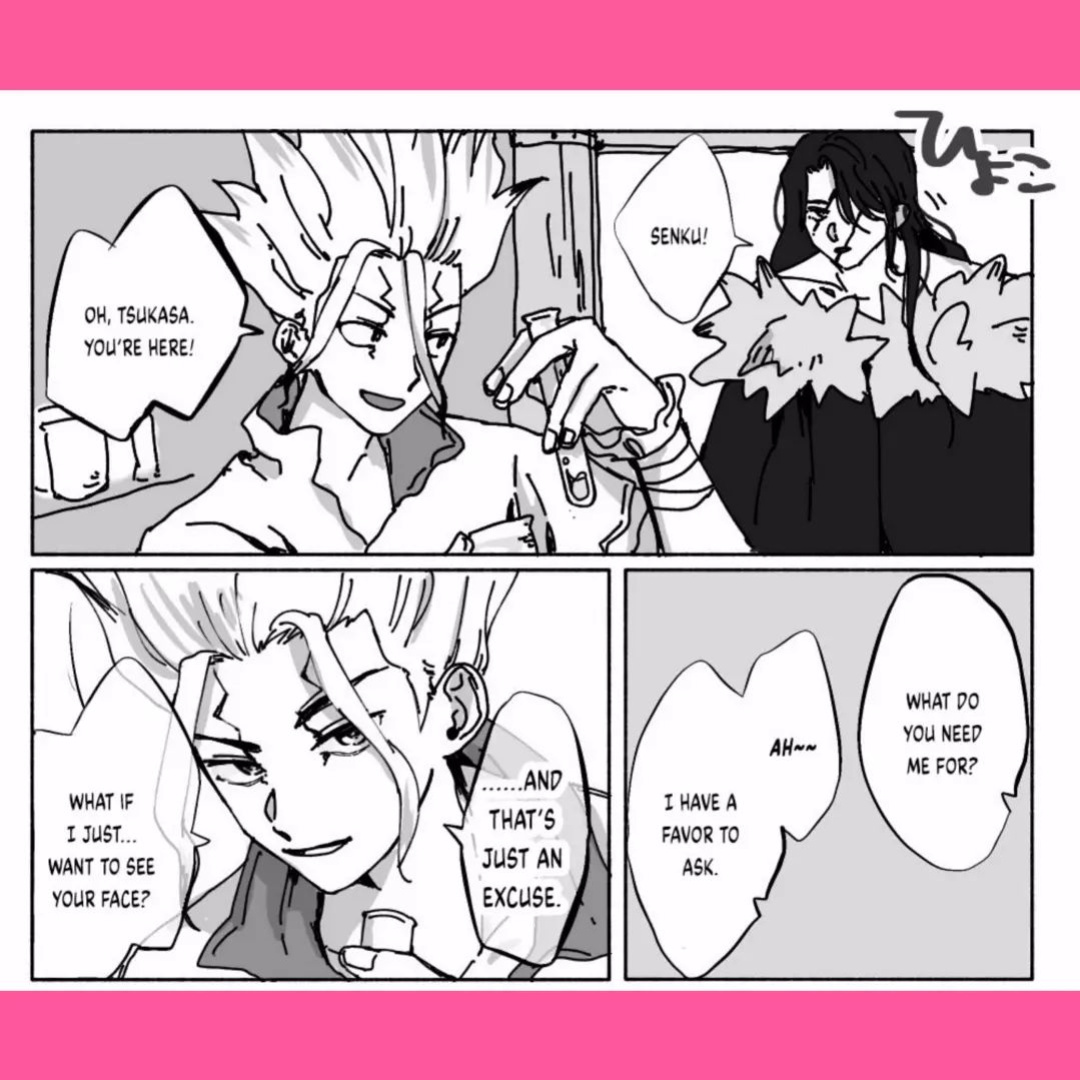 [Aniko] TsukaSen Log (Dr.STONE)