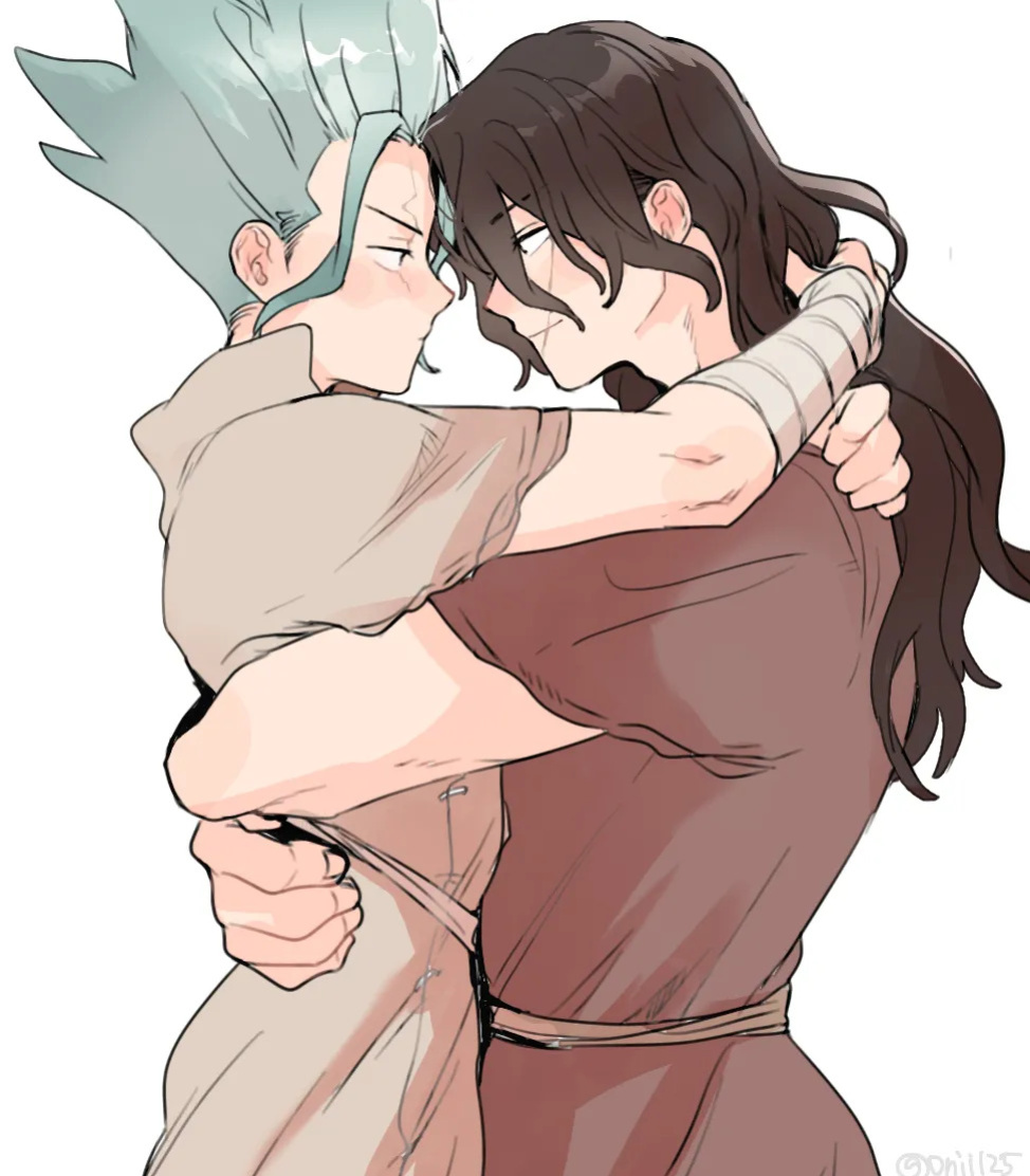 [Aniko] TsukaSen Log (Dr.STONE)
